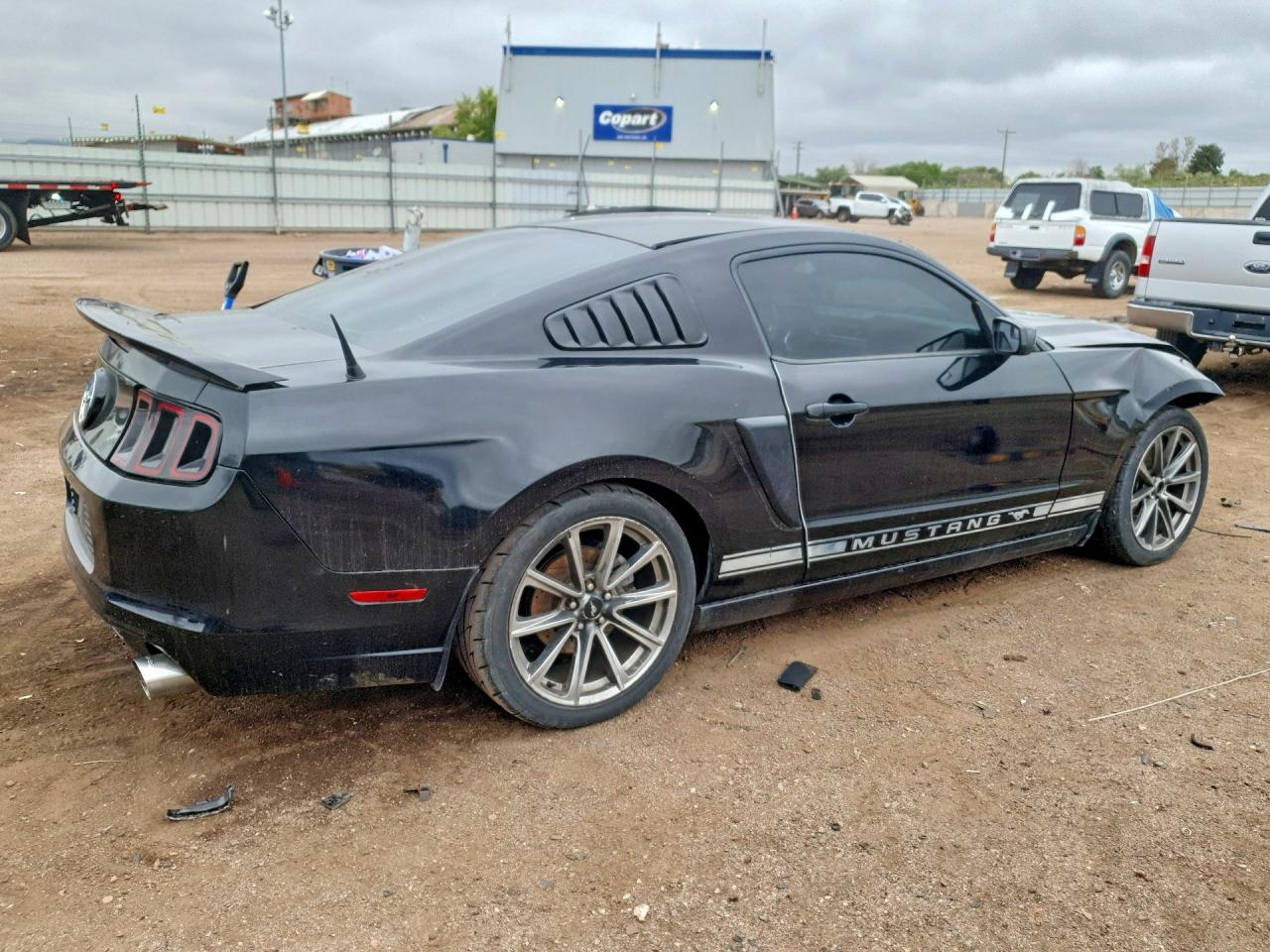 2014 Ford Mustang Black vin: 1ZVBP8AM9E5287916