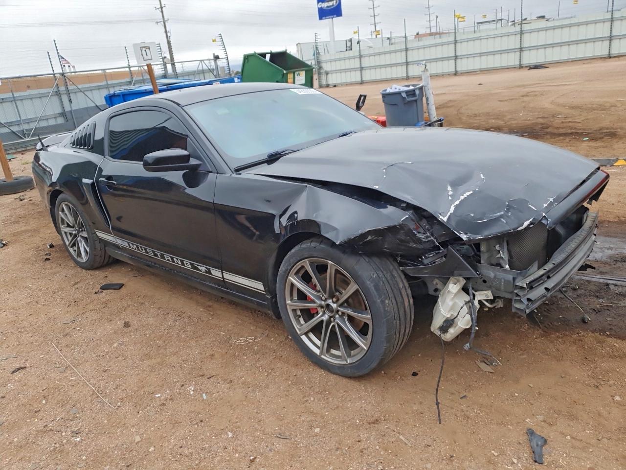 2014 Ford Mustang Black vin: 1ZVBP8AM9E5287916