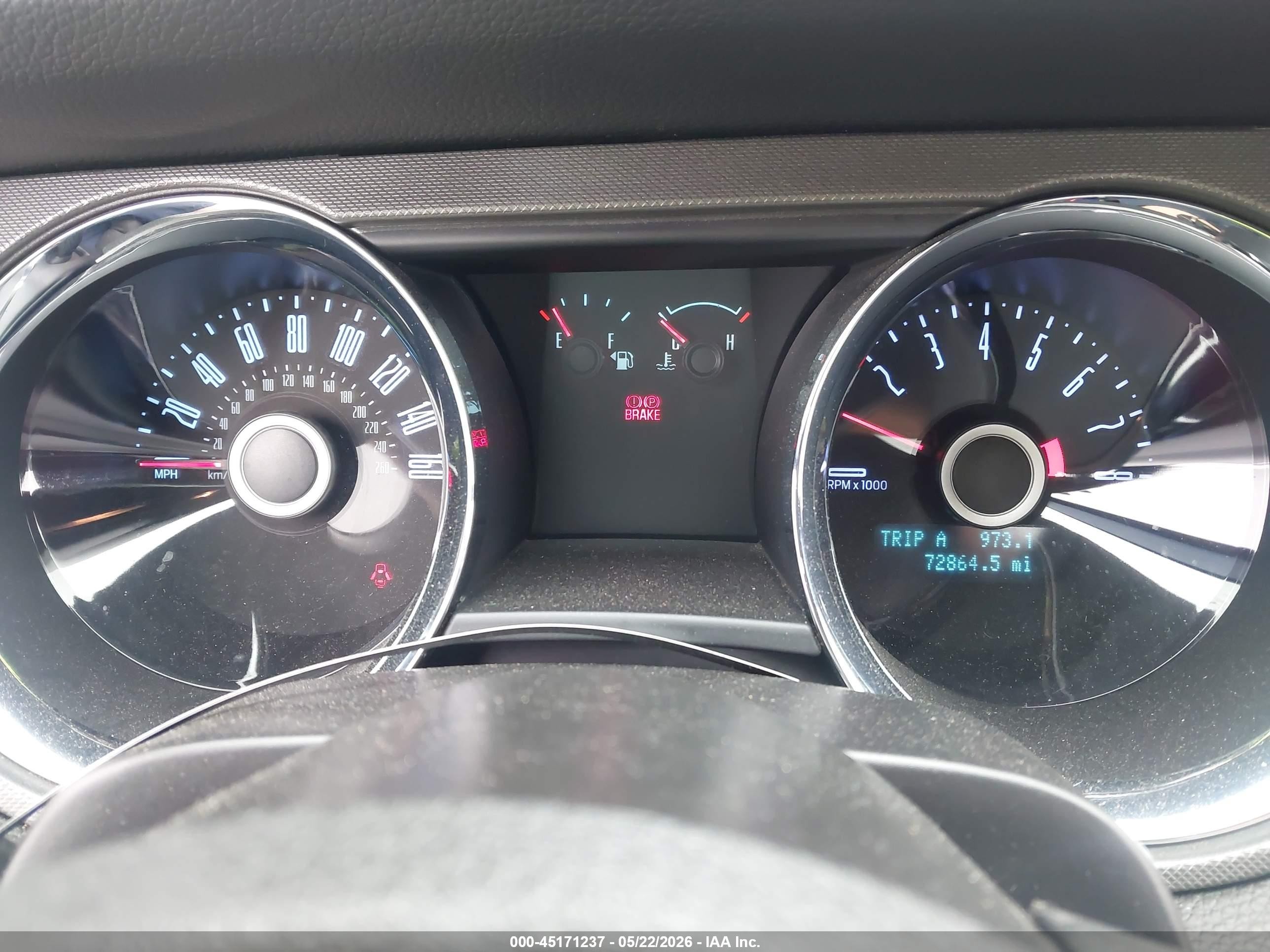2014 Ford Mustang V6 Blue vin: 1ZVBP8AM9E5301362