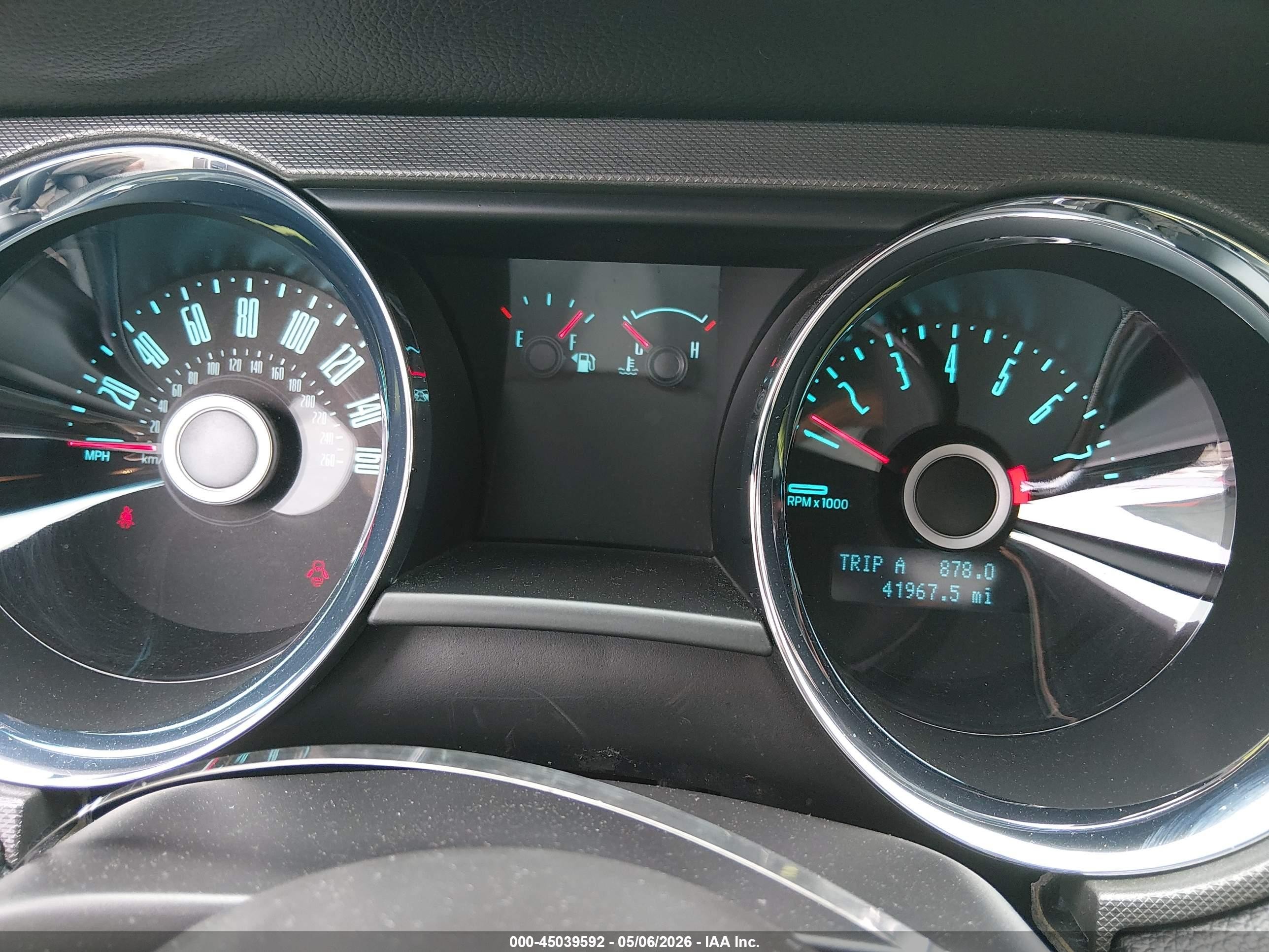 2014 Ford Mustang V6 Черный vin: 1ZVBP8AM9E5308117