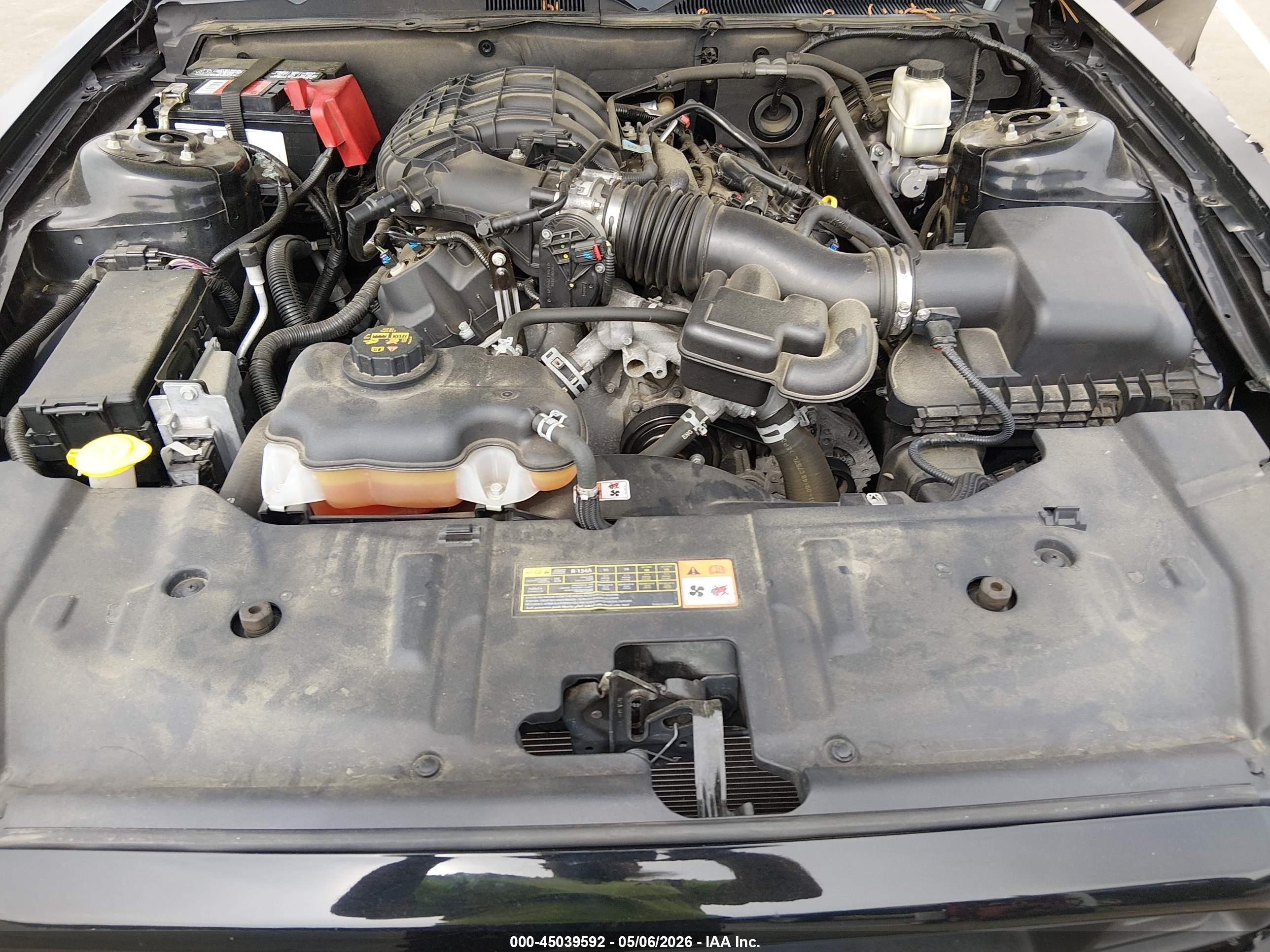 2014 Ford Mustang V6 Черный vin: 1ZVBP8AM9E5308117