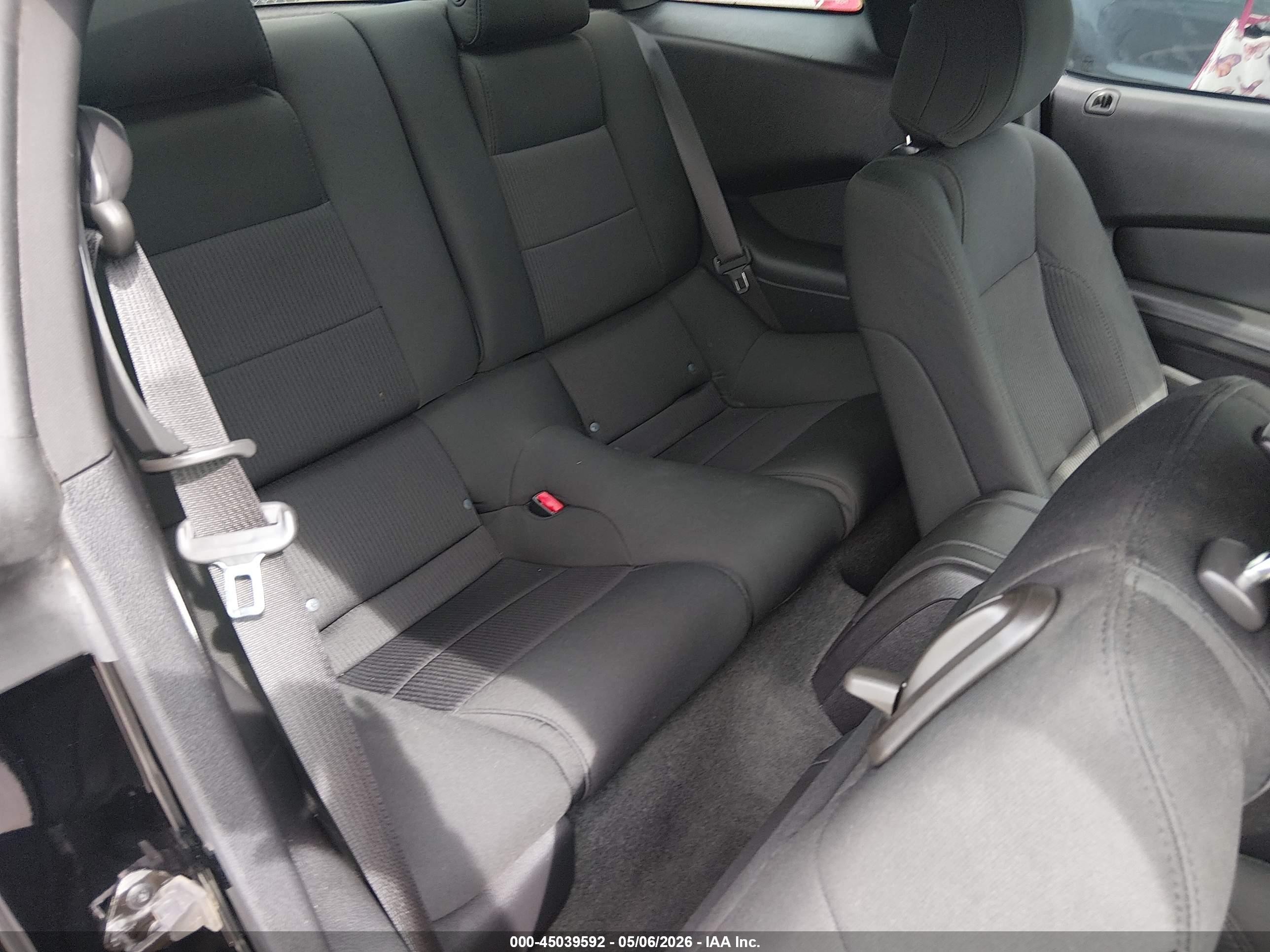 2014 Ford Mustang V6 Черный vin: 1ZVBP8AM9E5308117