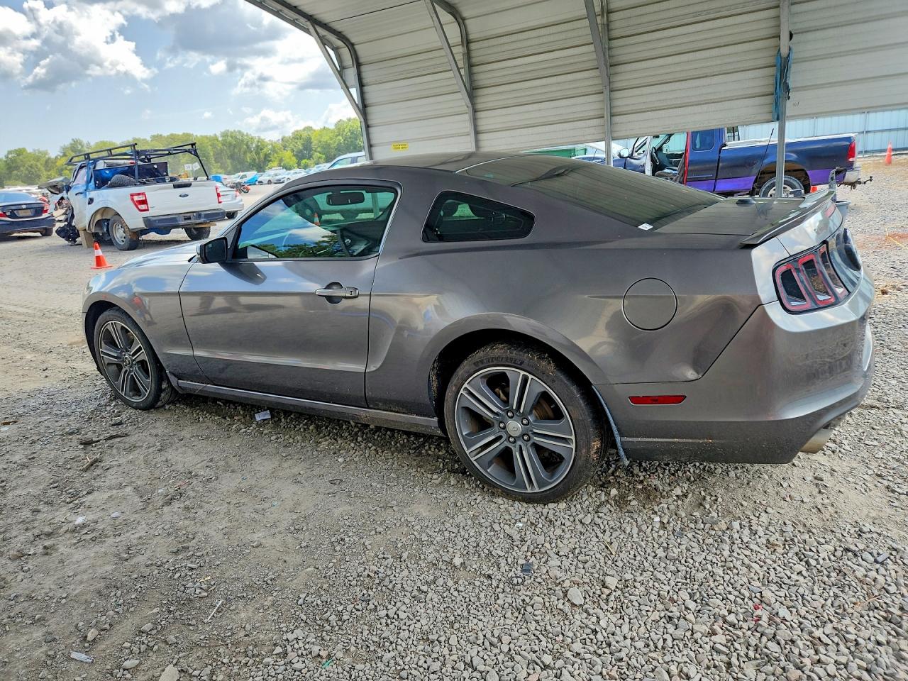 2014 Ford Mustang Charcoal vin: 1ZVBP8AM9E5314970