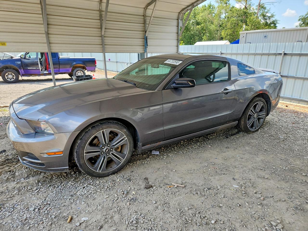 2014 Ford Mustang Charcoal vin: 1ZVBP8AM9E5314970