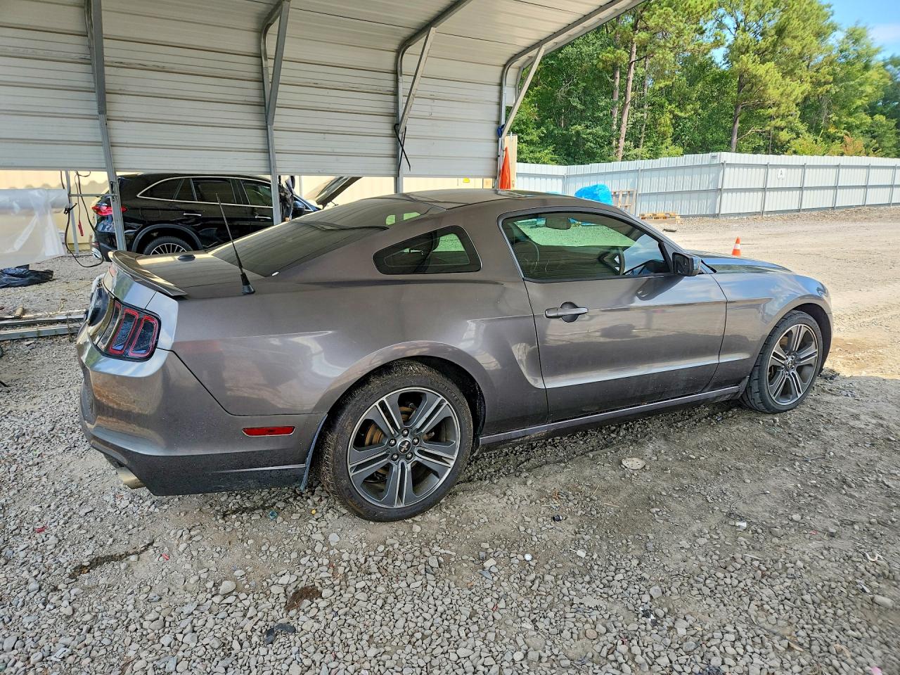 2014 Ford Mustang Charcoal vin: 1ZVBP8AM9E5314970