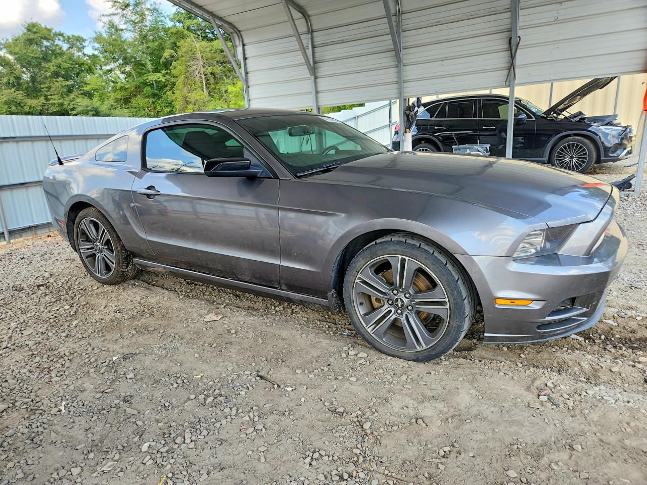 2014 Ford Mustang Charcoal vin: 1ZVBP8AM9E5314970