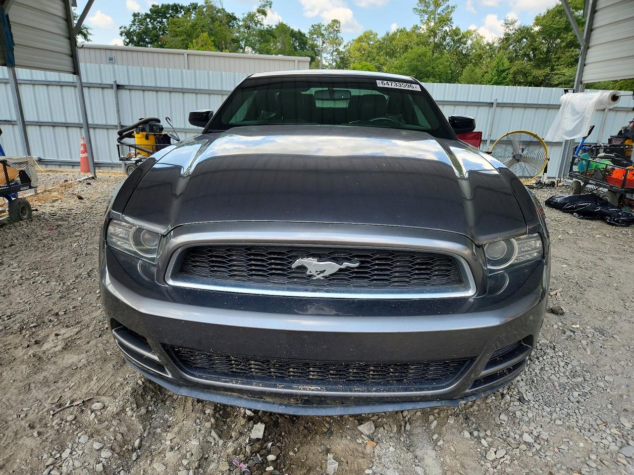 2014 Ford Mustang Charcoal vin: 1ZVBP8AM9E5314970