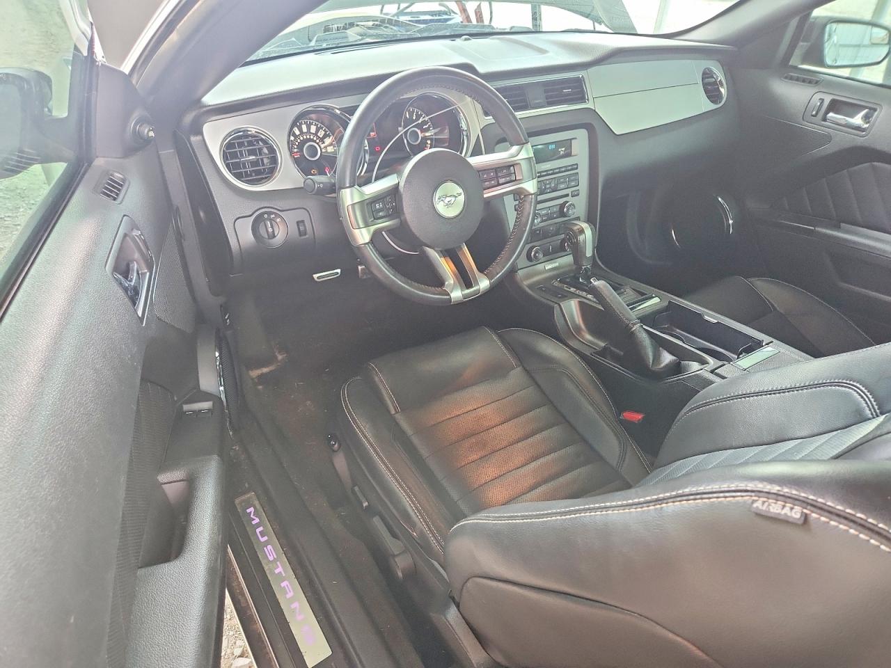2014 Ford Mustang Charcoal vin: 1ZVBP8AM9E5314970