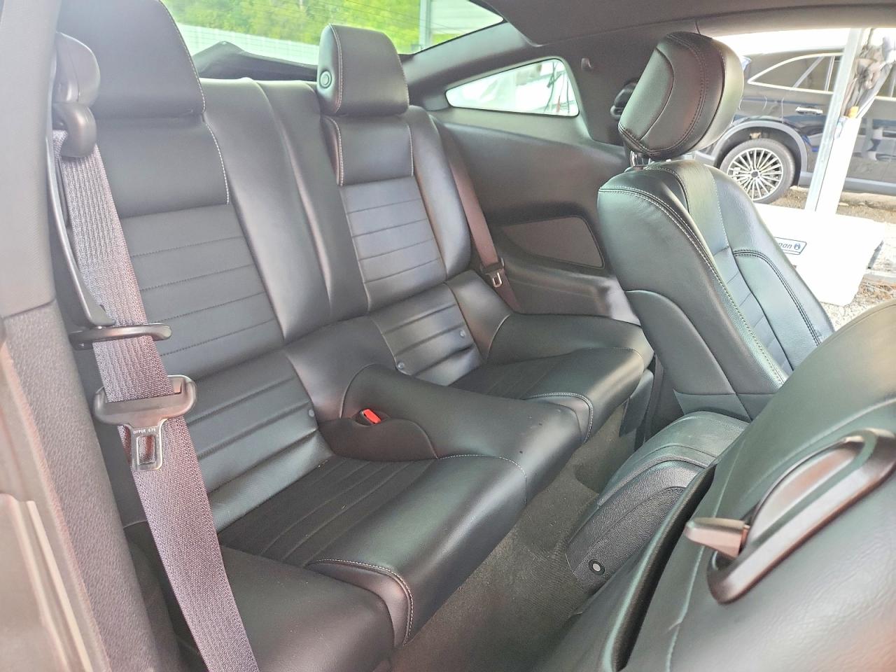 2014 Ford Mustang Charcoal vin: 1ZVBP8AM9E5314970