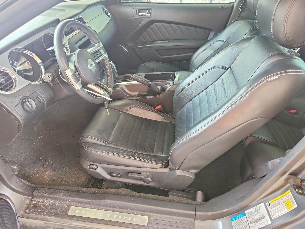 2014 Ford Mustang Charcoal vin: 1ZVBP8AM9E5314970