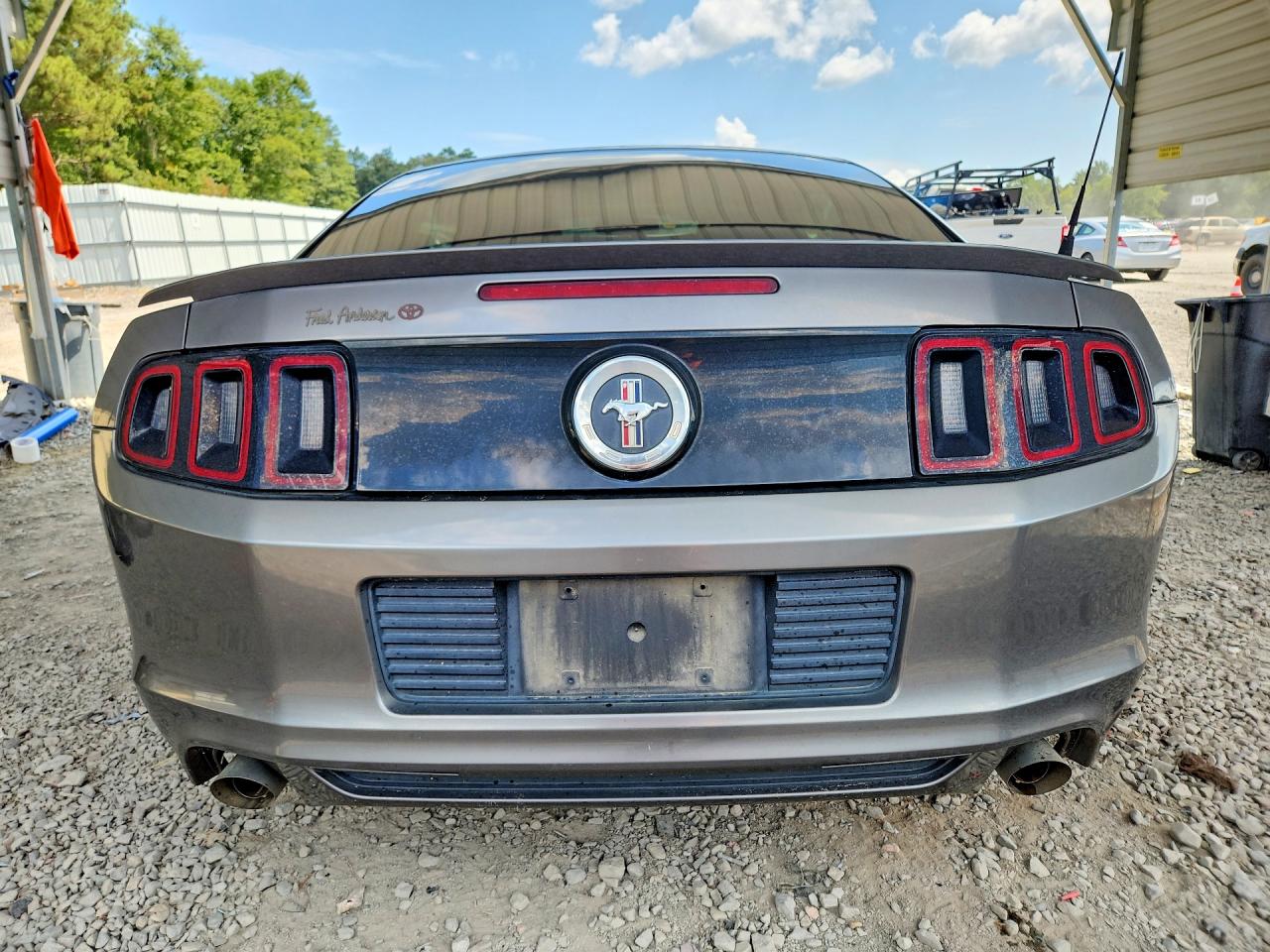 2014 Ford Mustang Charcoal vin: 1ZVBP8AM9E5314970