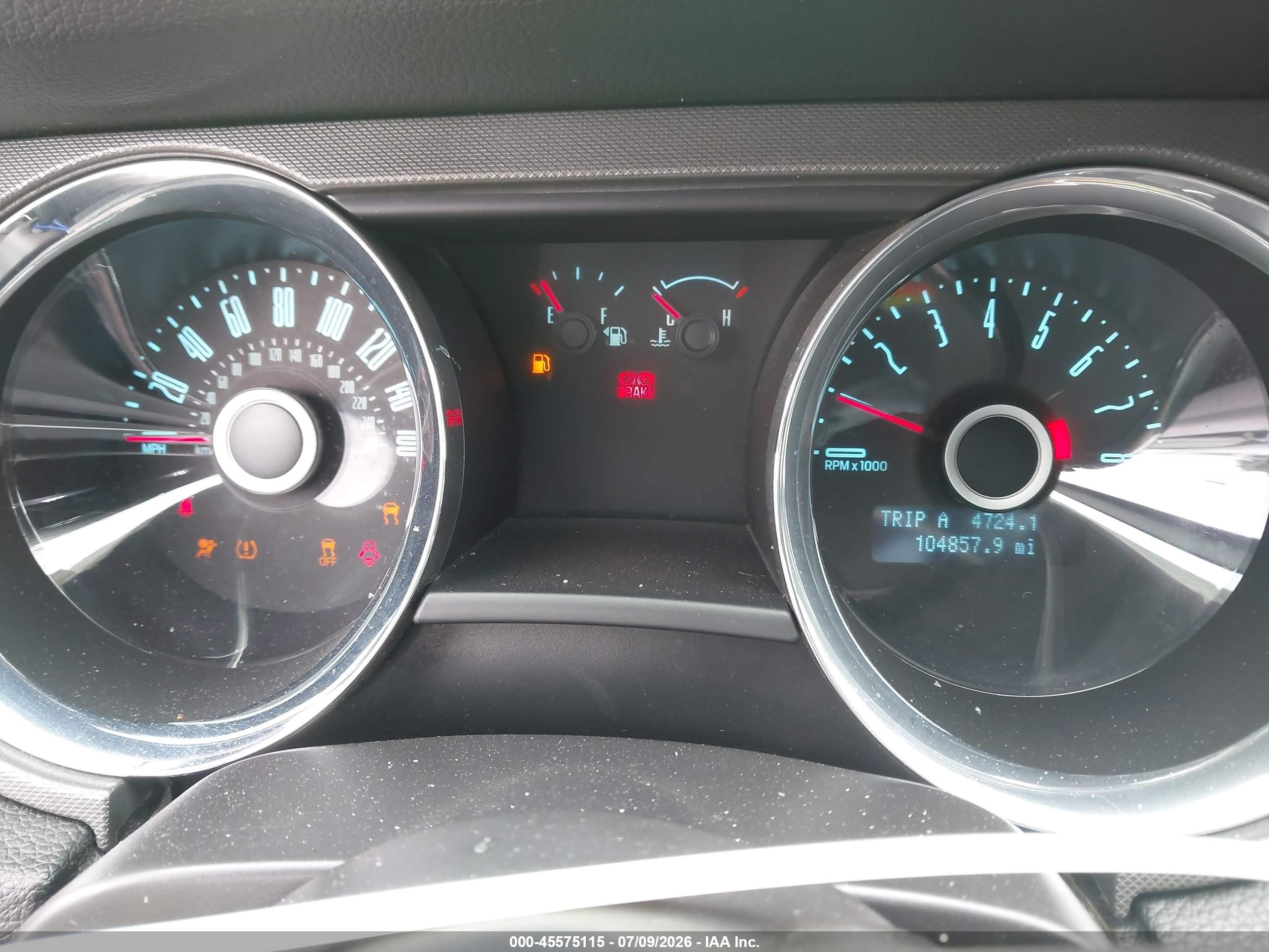 2014 Ford Mustang V6 Green vin: 1ZVBP8AM9E5318176