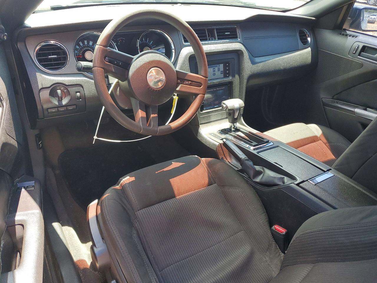 2011 Ford Mustang Silver vin: 1ZVBP8AMXB5103739
