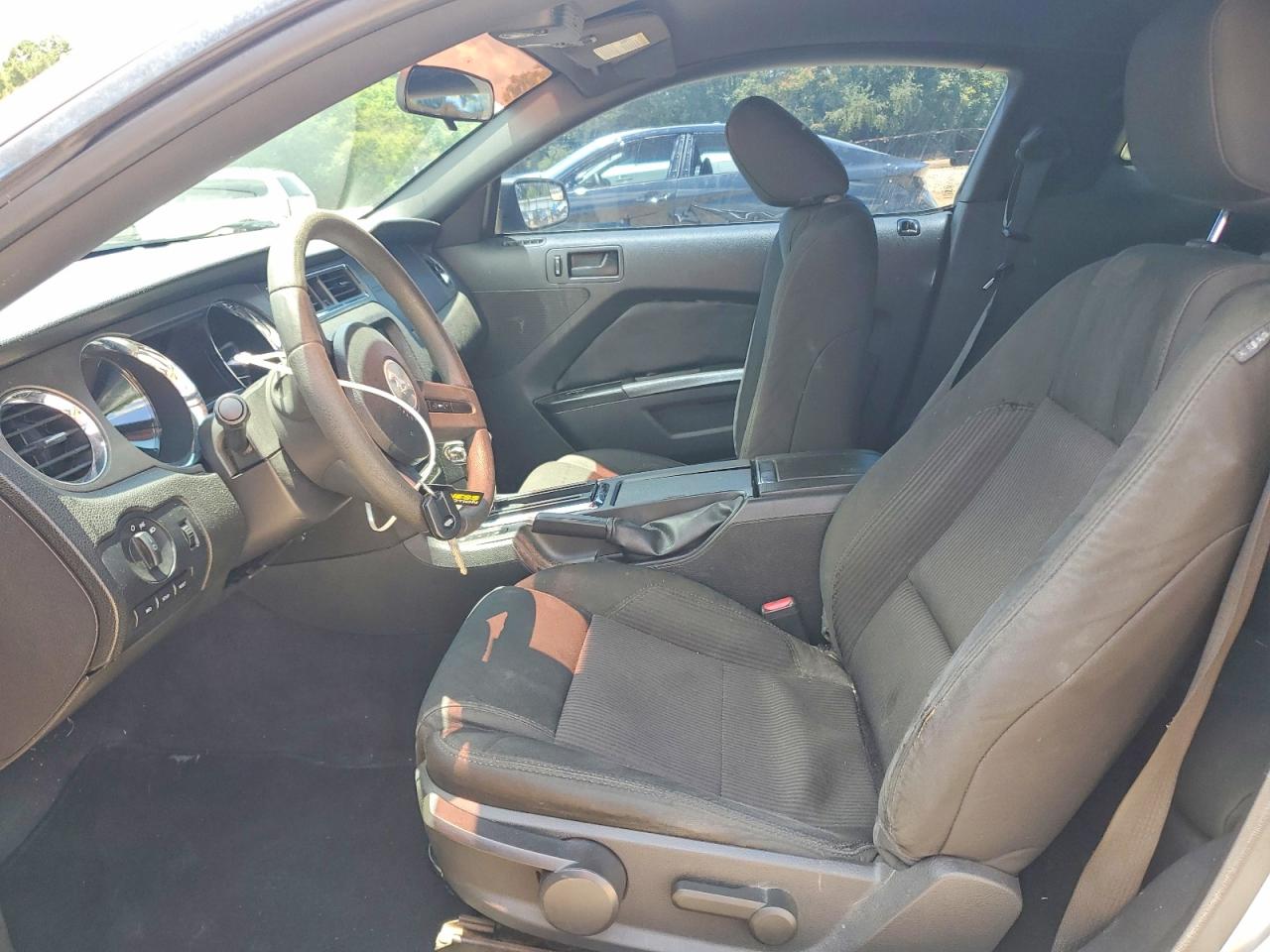 2011 Ford Mustang Silver vin: 1ZVBP8AMXB5103739