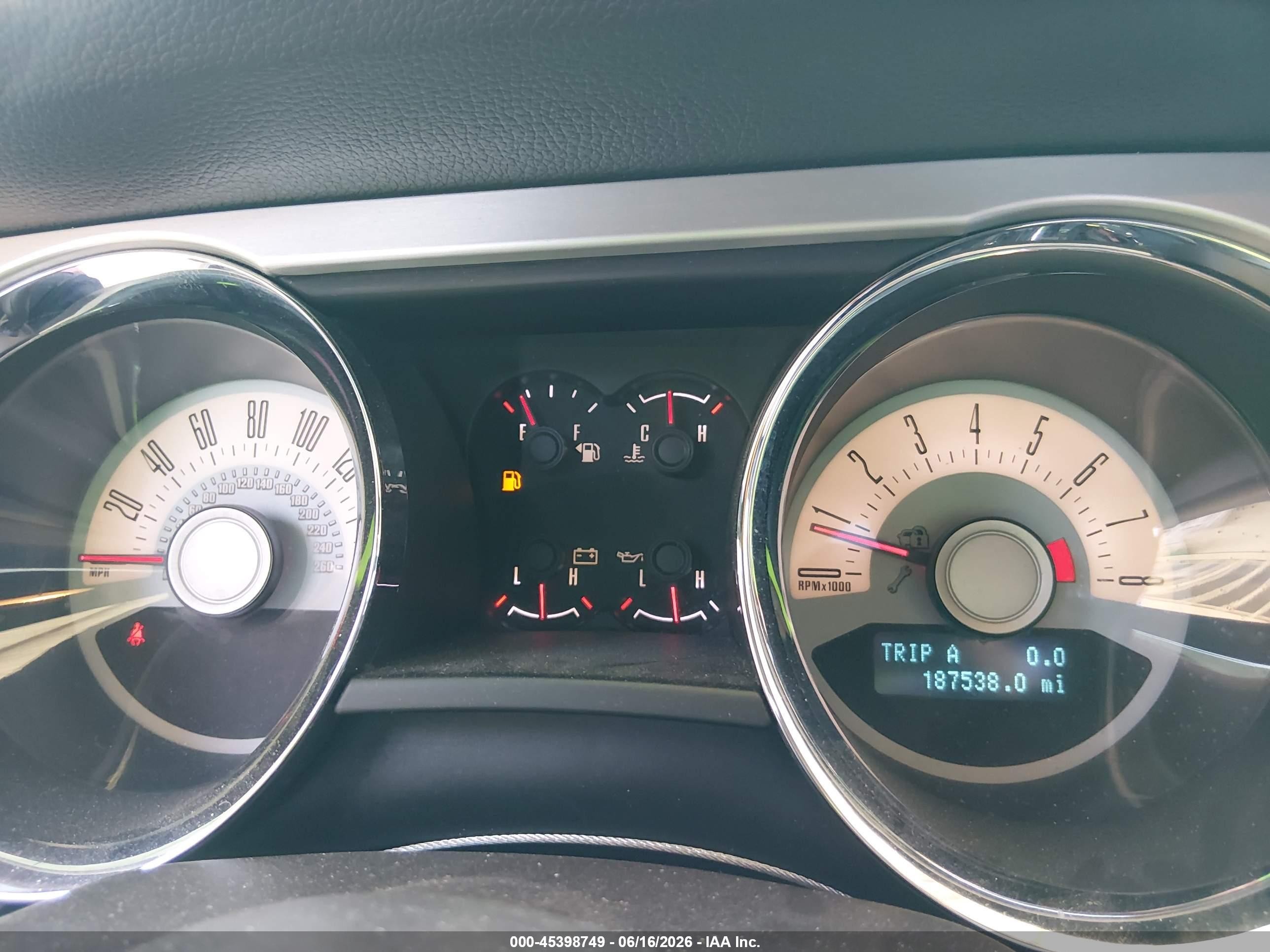 2011 Ford Mustang V6 Premium Red vin: 1ZVBP8AMXB5166002