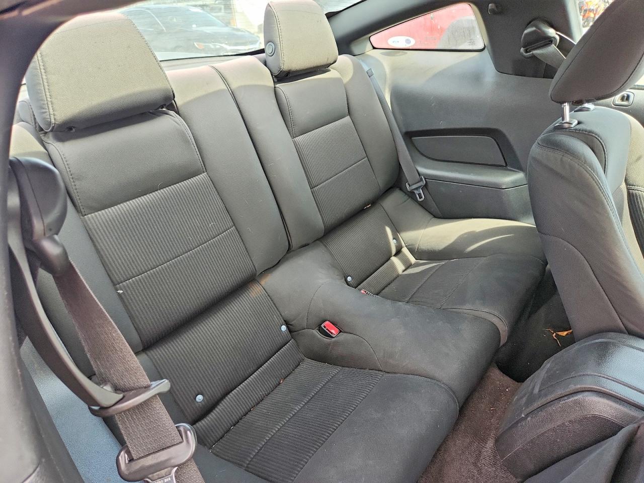 2011 Ford Mustang Gray vin: 1ZVBP8AMXB5169031
