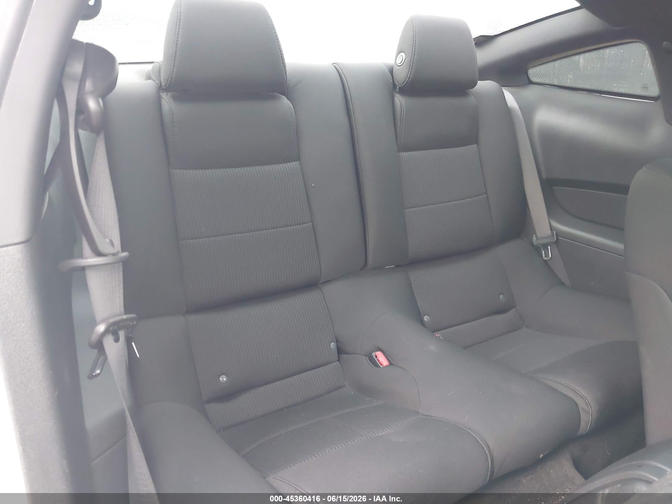 2012 Ford Mustang V6 White vin: 1ZVBP8AMXC5252699