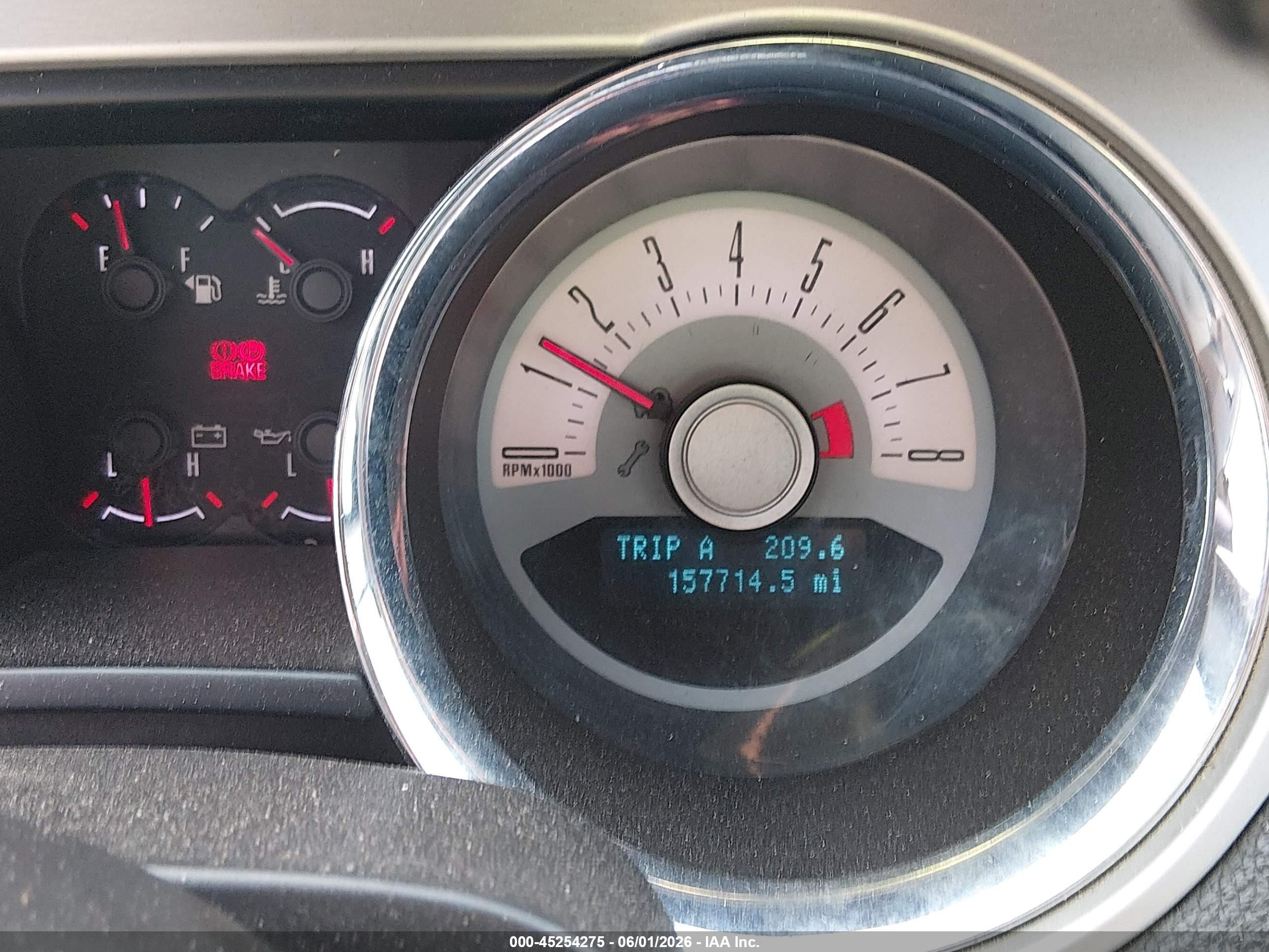 2012 Ford Mustang V6 Premium Красный vin: 1ZVBP8AMXC5255019