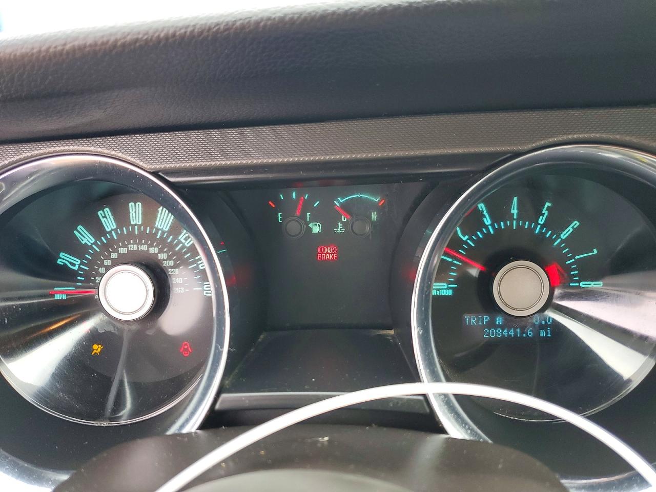 2012 Ford Mustang Gray vin: 1ZVBP8AMXC5273049
