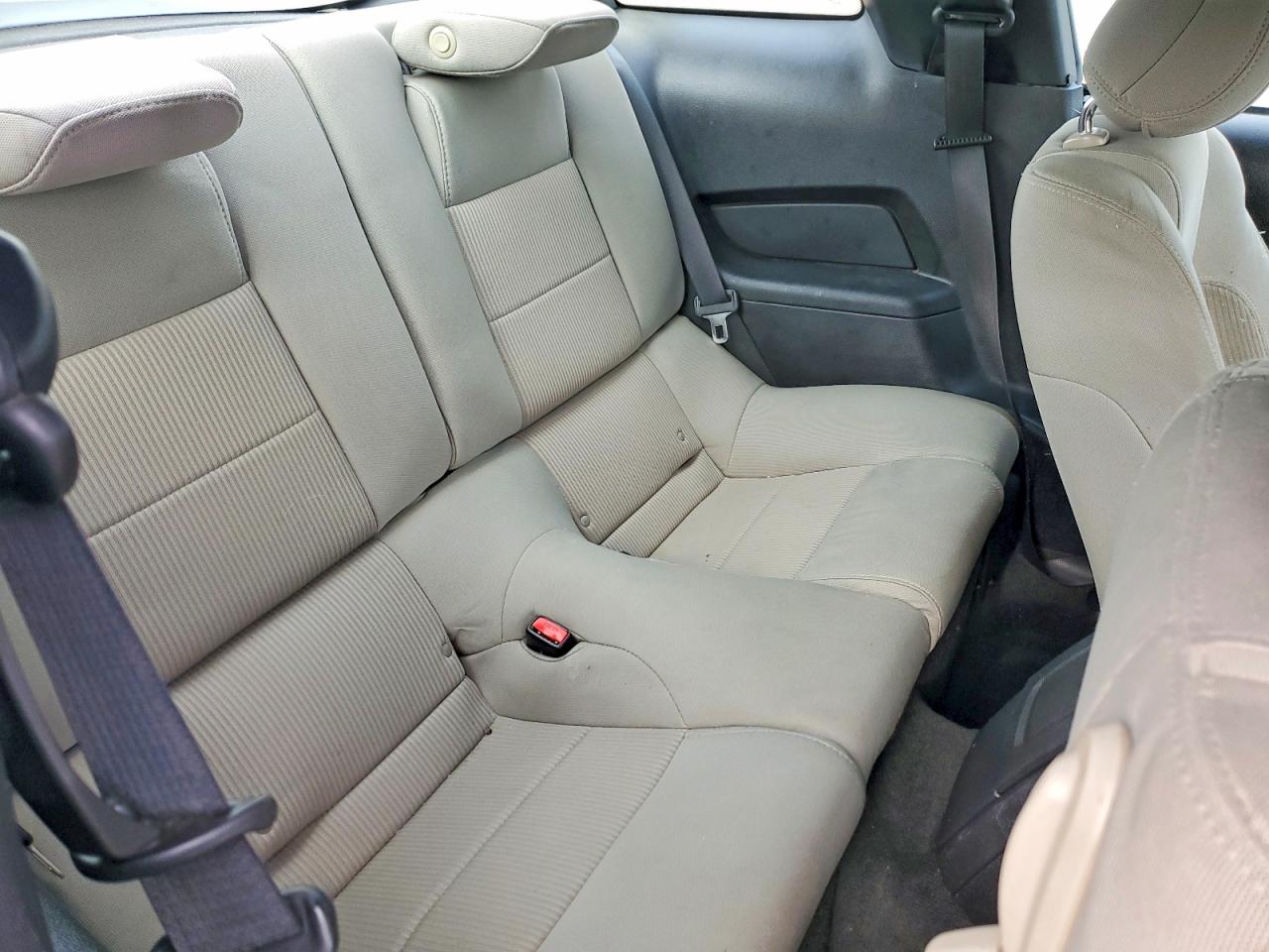 2012 Ford Mustang Gray vin: 1ZVBP8AMXC5273049
