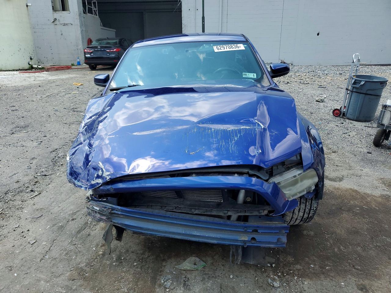 2013 Ford Mustang Blue vin: 1ZVBP8AMXD5226170