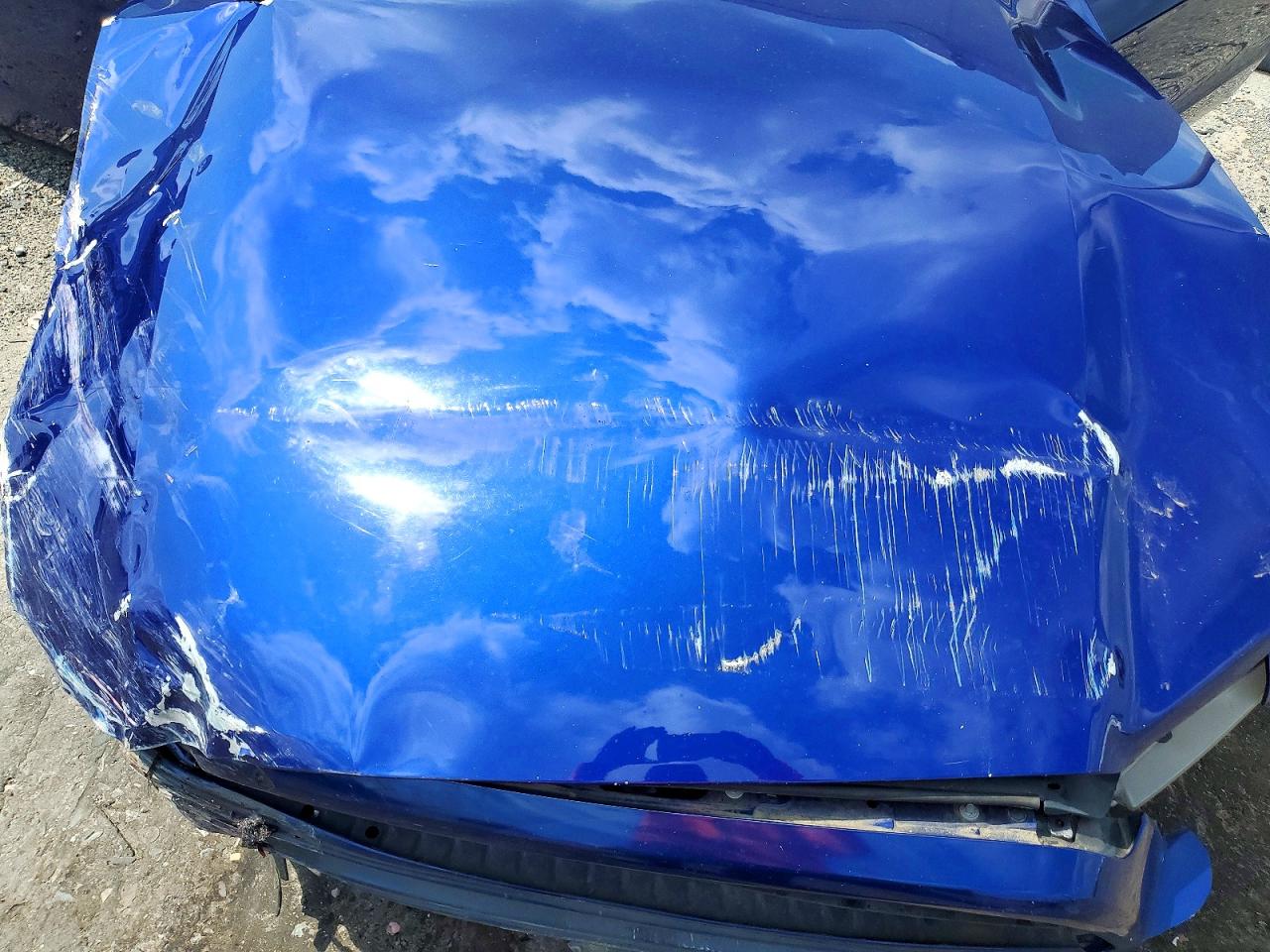 2013 Ford Mustang Blue vin: 1ZVBP8AMXD5226170