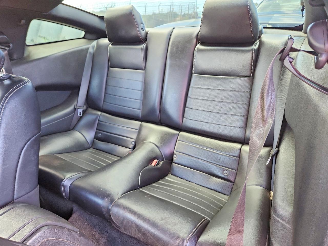 2013 Ford Mustang Charcoal vin: 1ZVBP8AMXD5252722