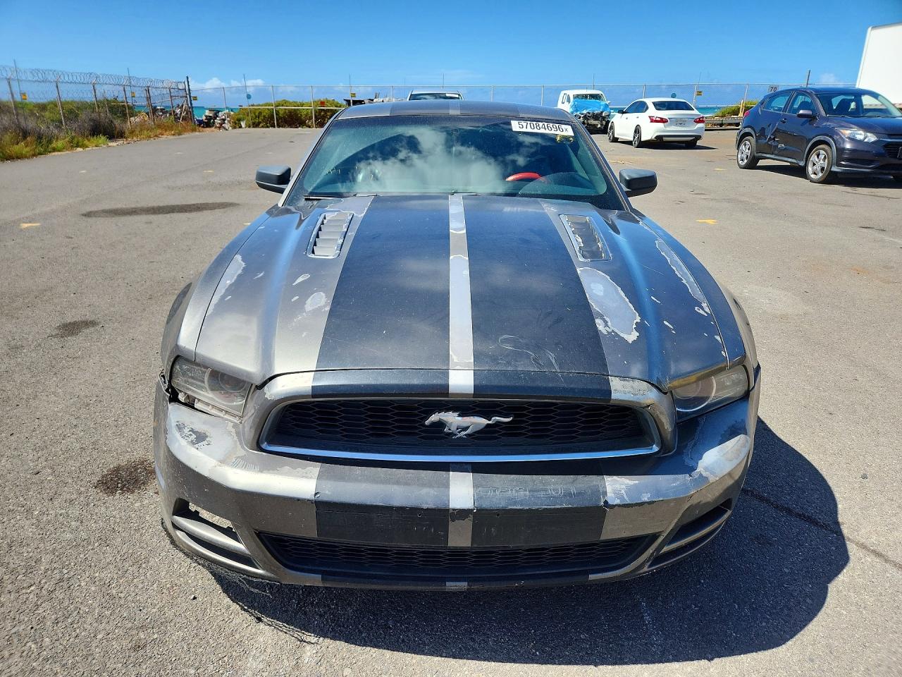 2013 Ford Mustang Charcoal vin: 1ZVBP8AMXD5252722