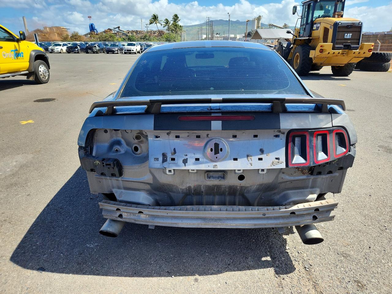 2013 Ford Mustang Charcoal vin: 1ZVBP8AMXD5252722