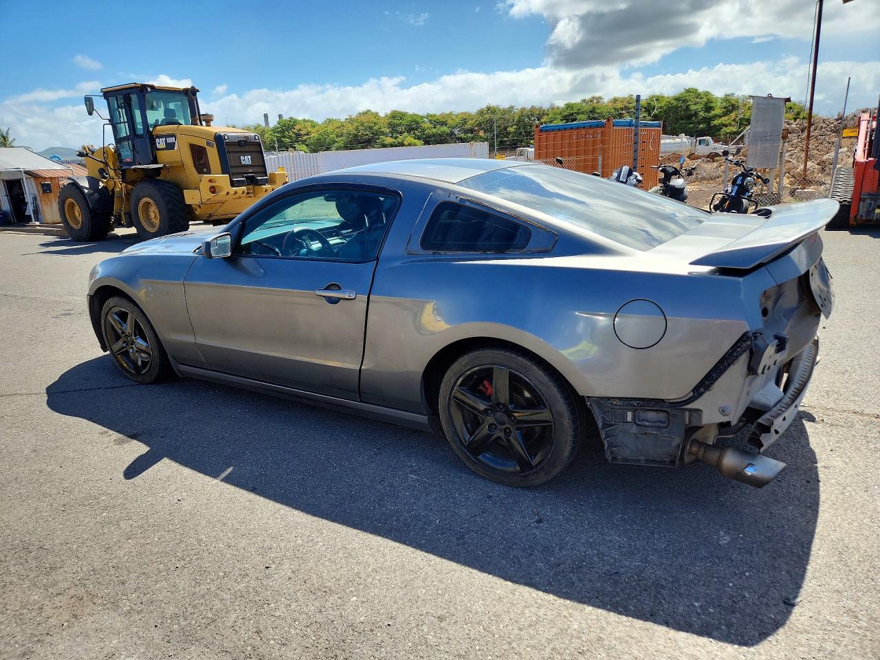 2013 Ford Mustang Charcoal vin: 1ZVBP8AMXD5252722