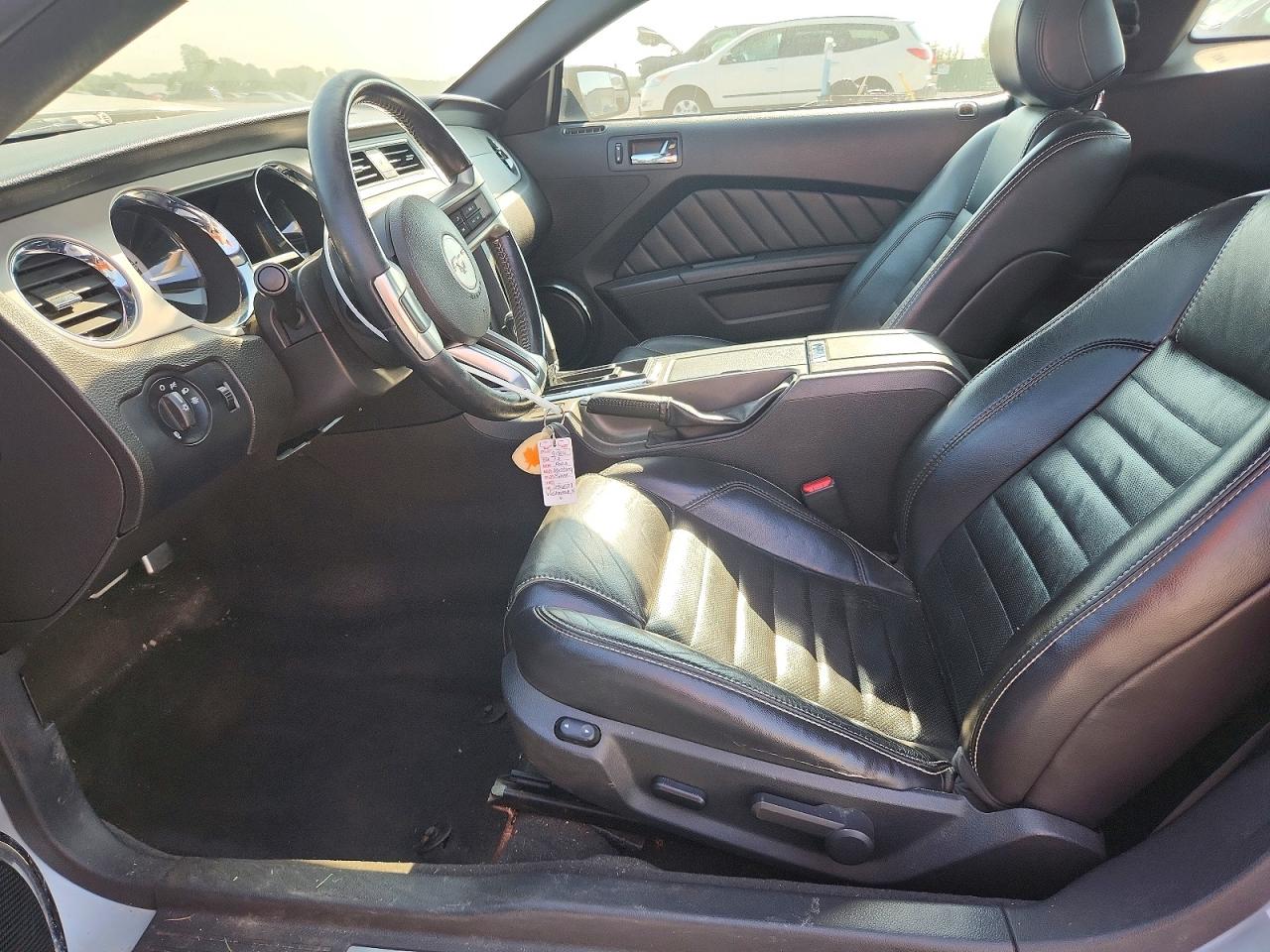 2013 Ford Mustang Silver vin: 1ZVBP8AMXD5256527