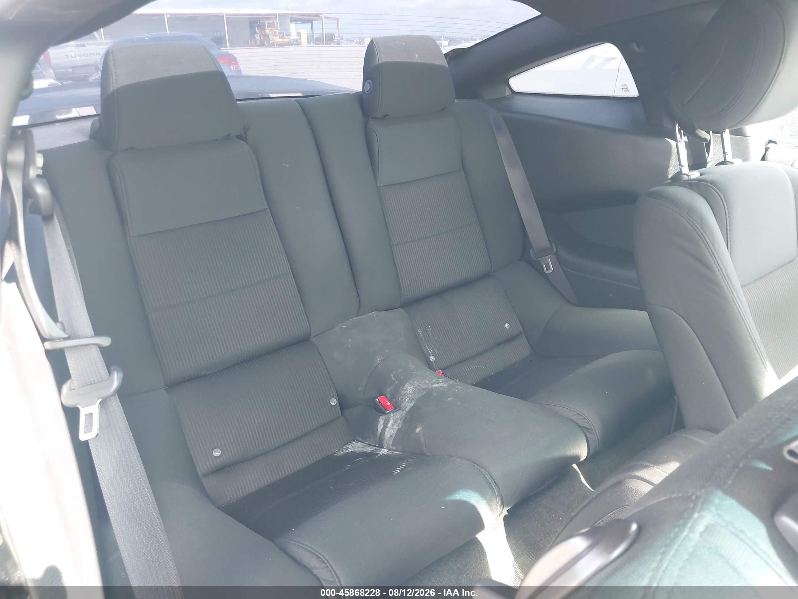 2014 Ford Mustang V6 Черный vin: 1ZVBP8AMXE5227689