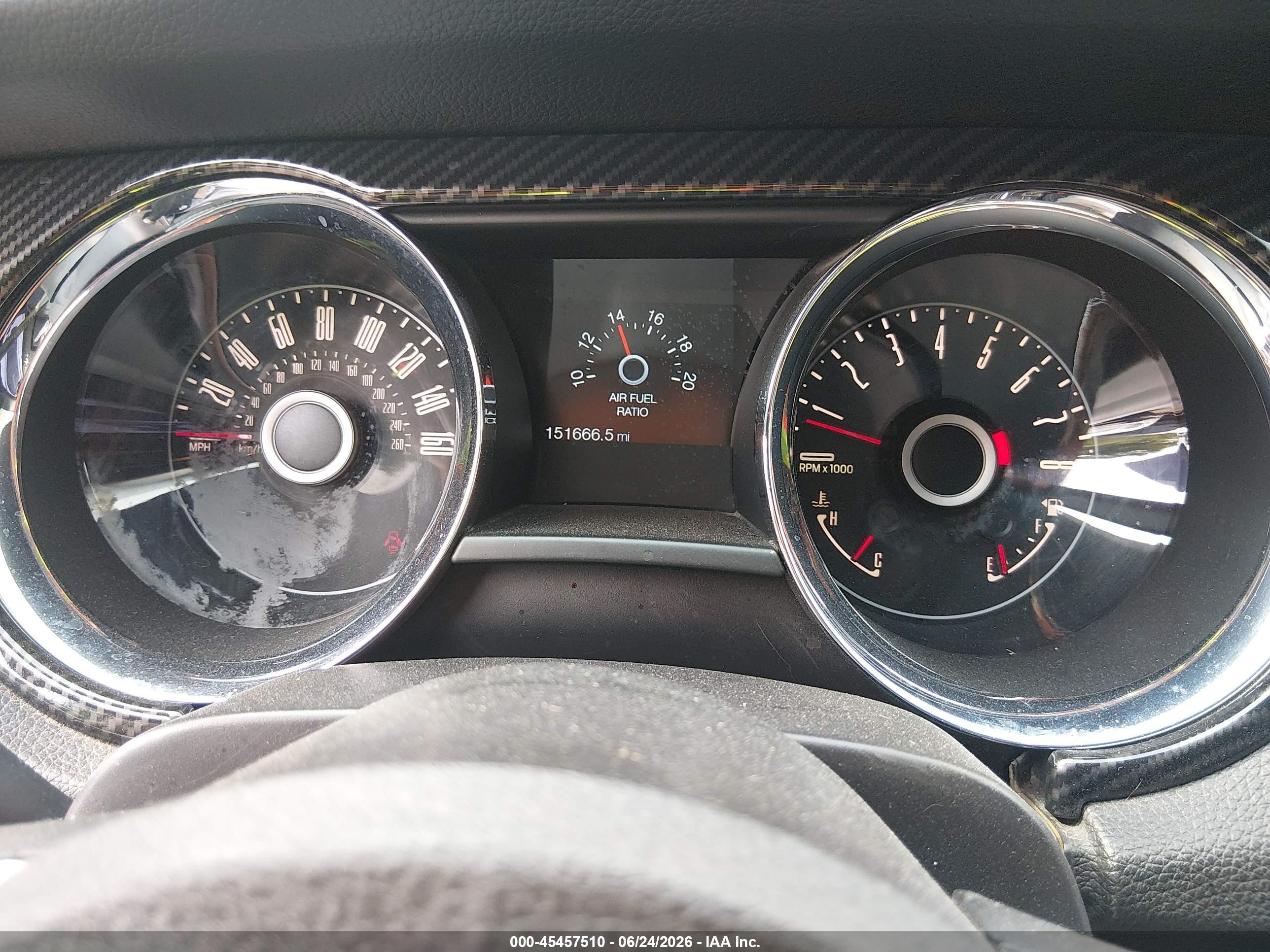 2014 Ford Mustang V6 Black vin: 1ZVBP8AMXE5231449