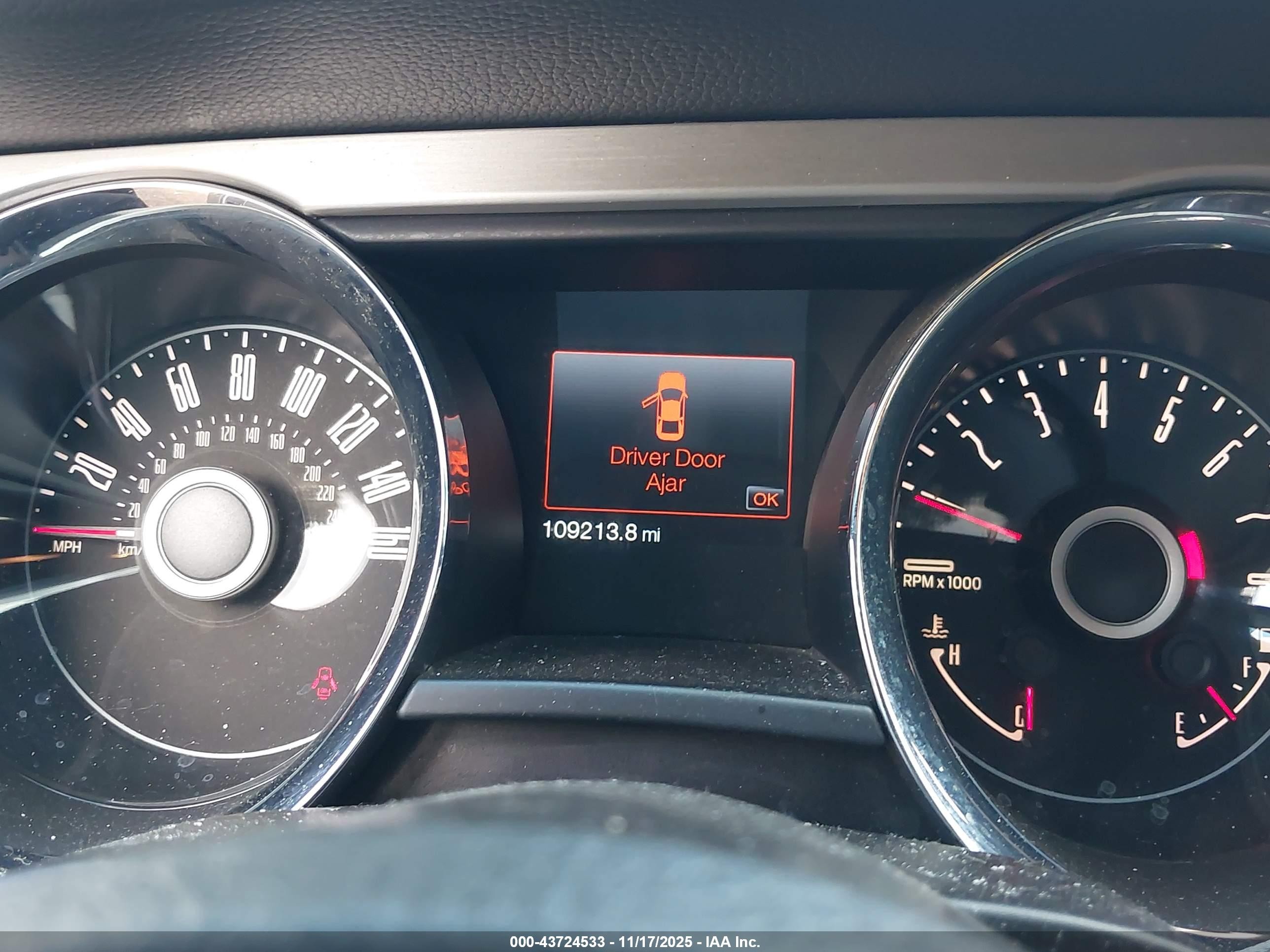 2014 Ford Mustang V6 Premium Black vin: 1ZVBP8AMXE5256058