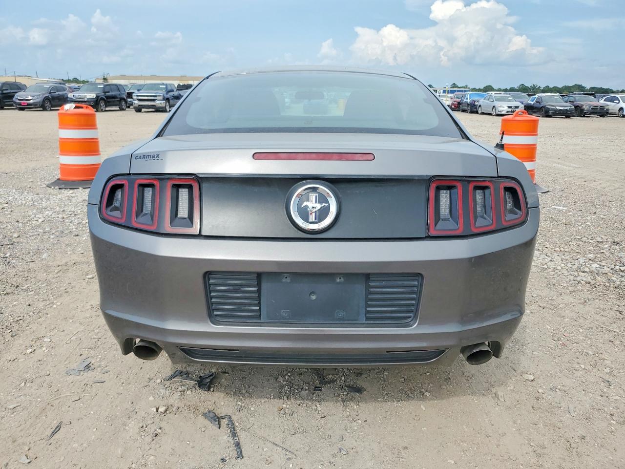 2014 Ford Mustang Gray vin: 1ZVBP8AMXE5277539