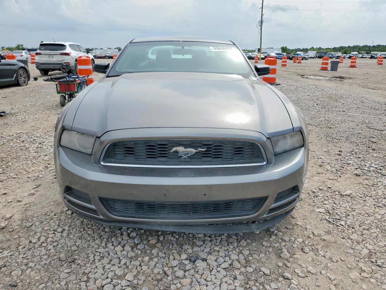2014 Ford Mustang Gray vin: 1ZVBP8AMXE5277539
