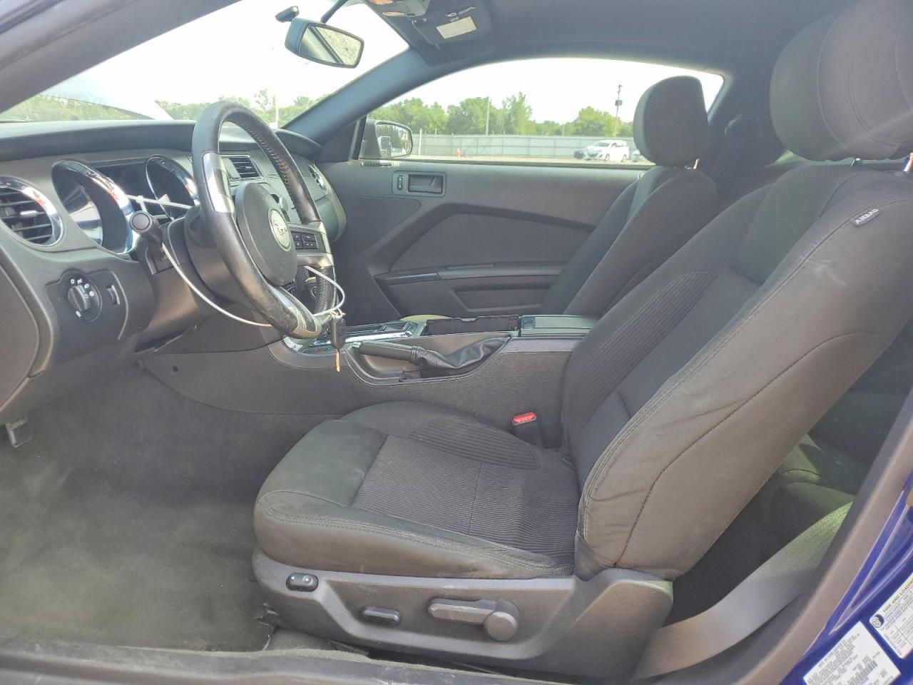 2014 Ford Mustang Blue vin: 1ZVBP8AMXE5299248