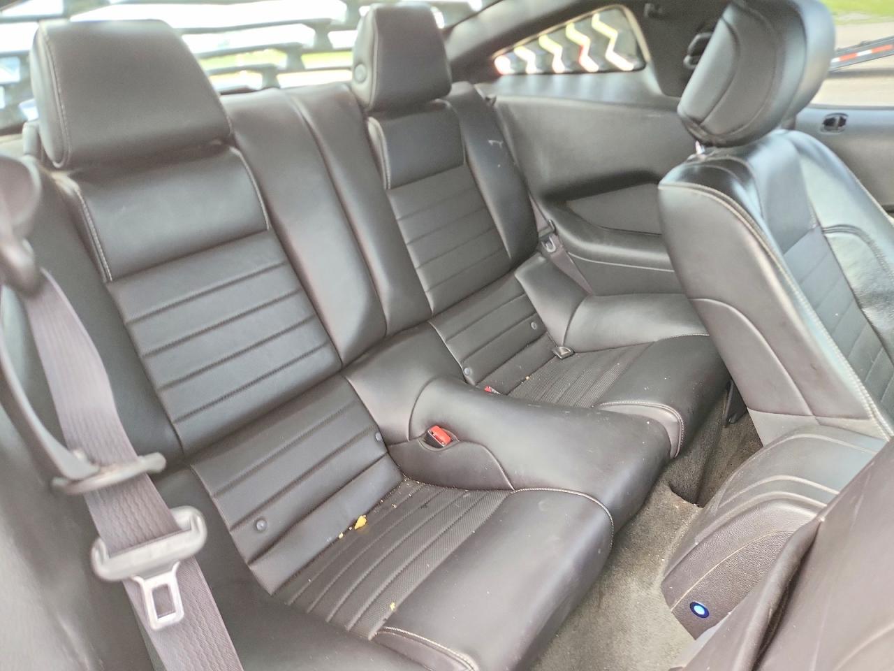 2014 Ford Mustang Blue vin: 1ZVBP8AMXE5317635