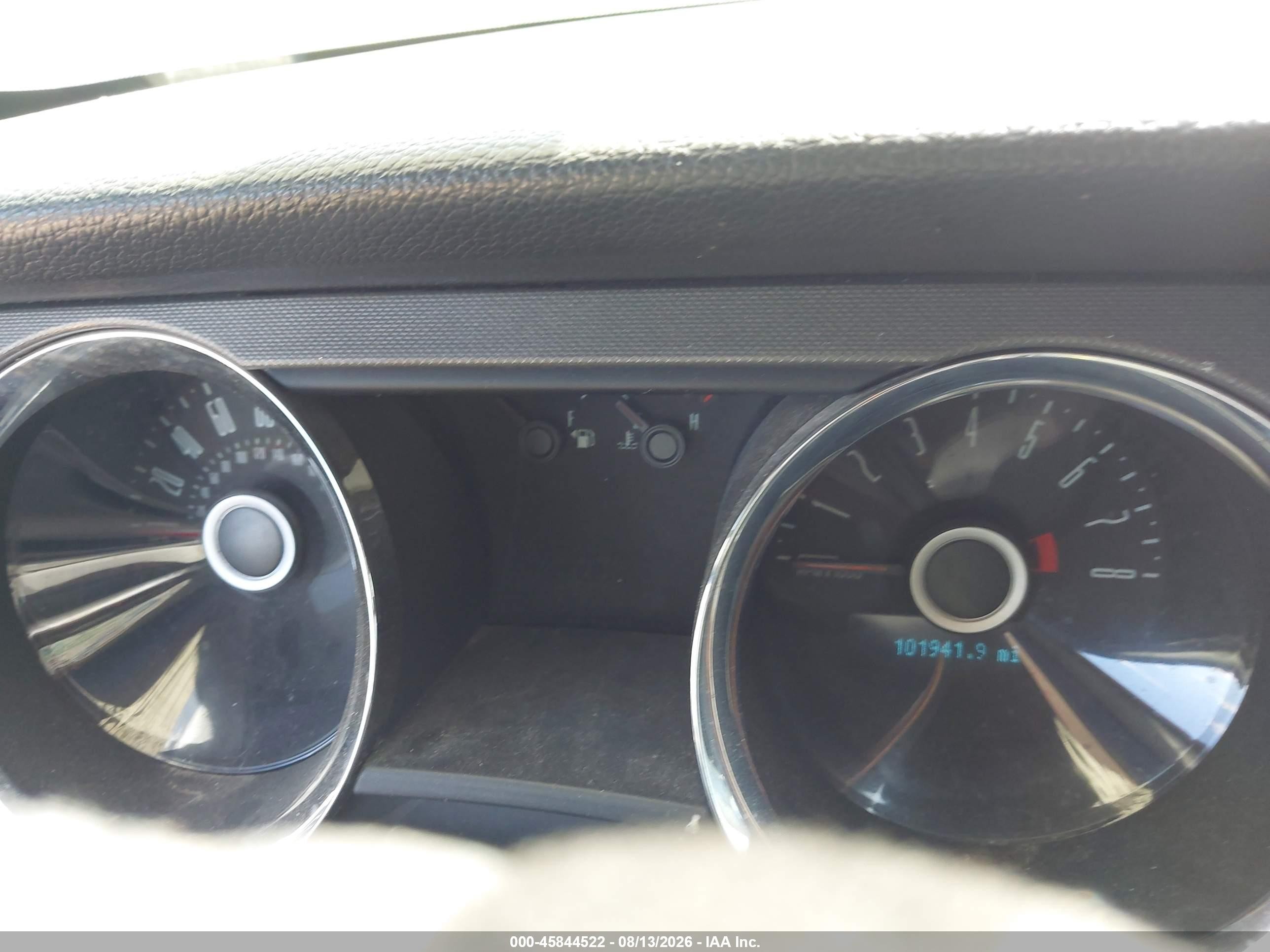 2014 Ford Mustang V6 Blue vin: 1ZVBP8AMXE5320518