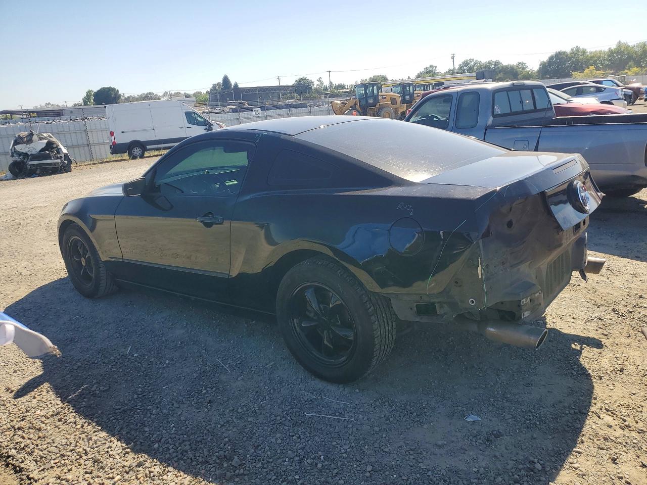 2014 Ford Mustang Black vin: 1ZVBP8AMXE5321975