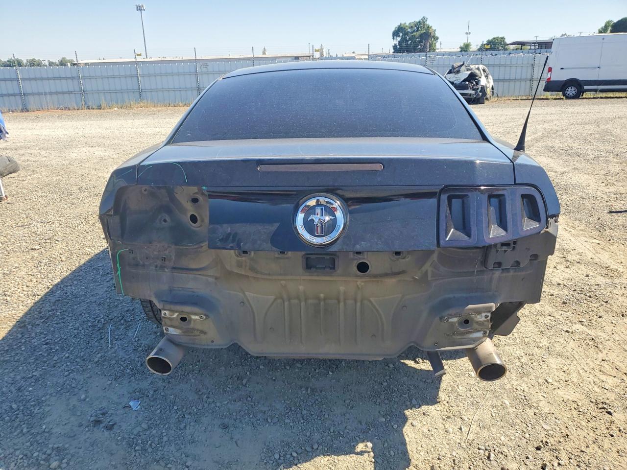 2014 Ford Mustang Black vin: 1ZVBP8AMXE5321975