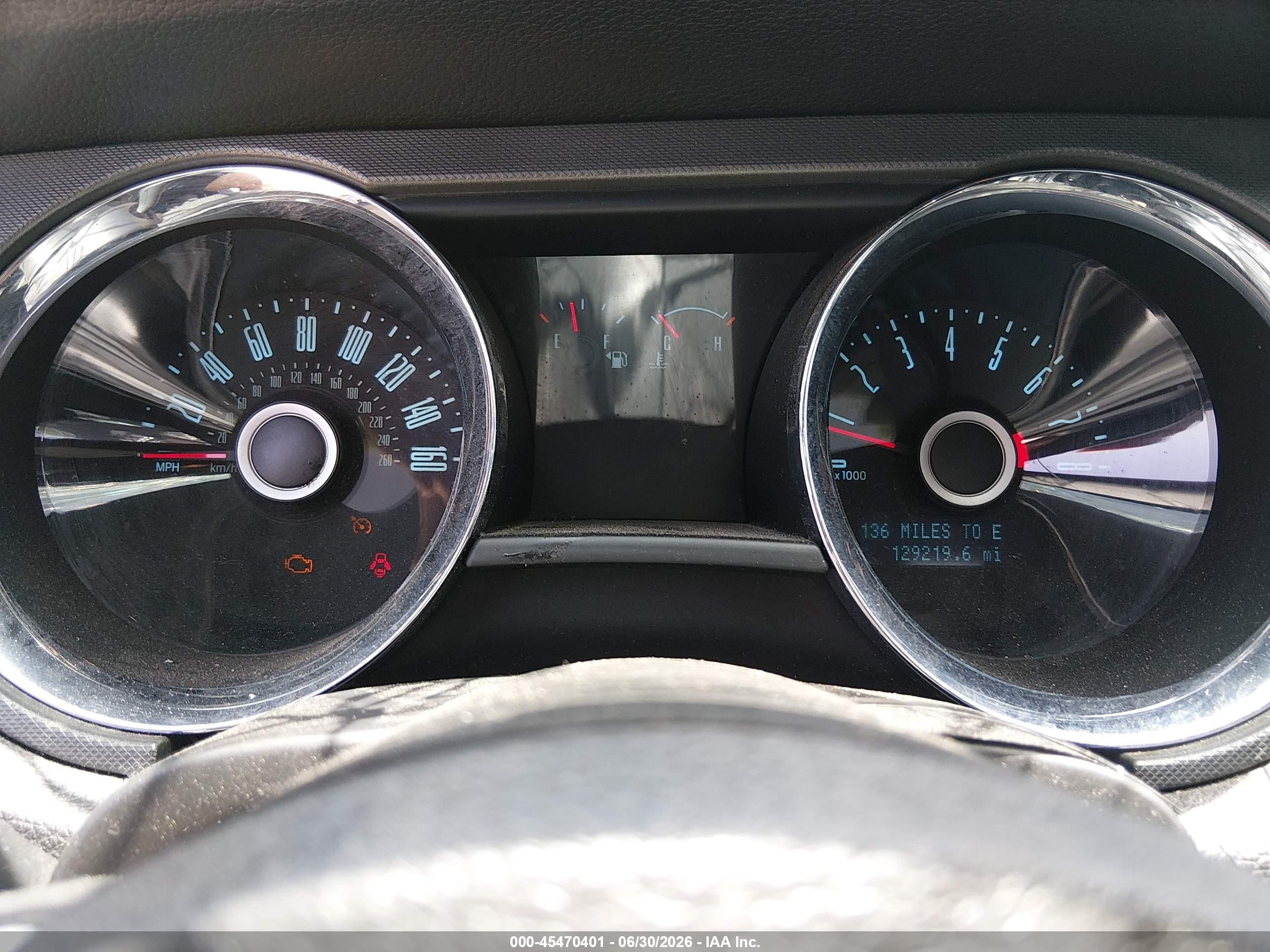 2014 Ford Mustang V6/v6 Premium Черный vin: 1ZVBP8AMXE5326383