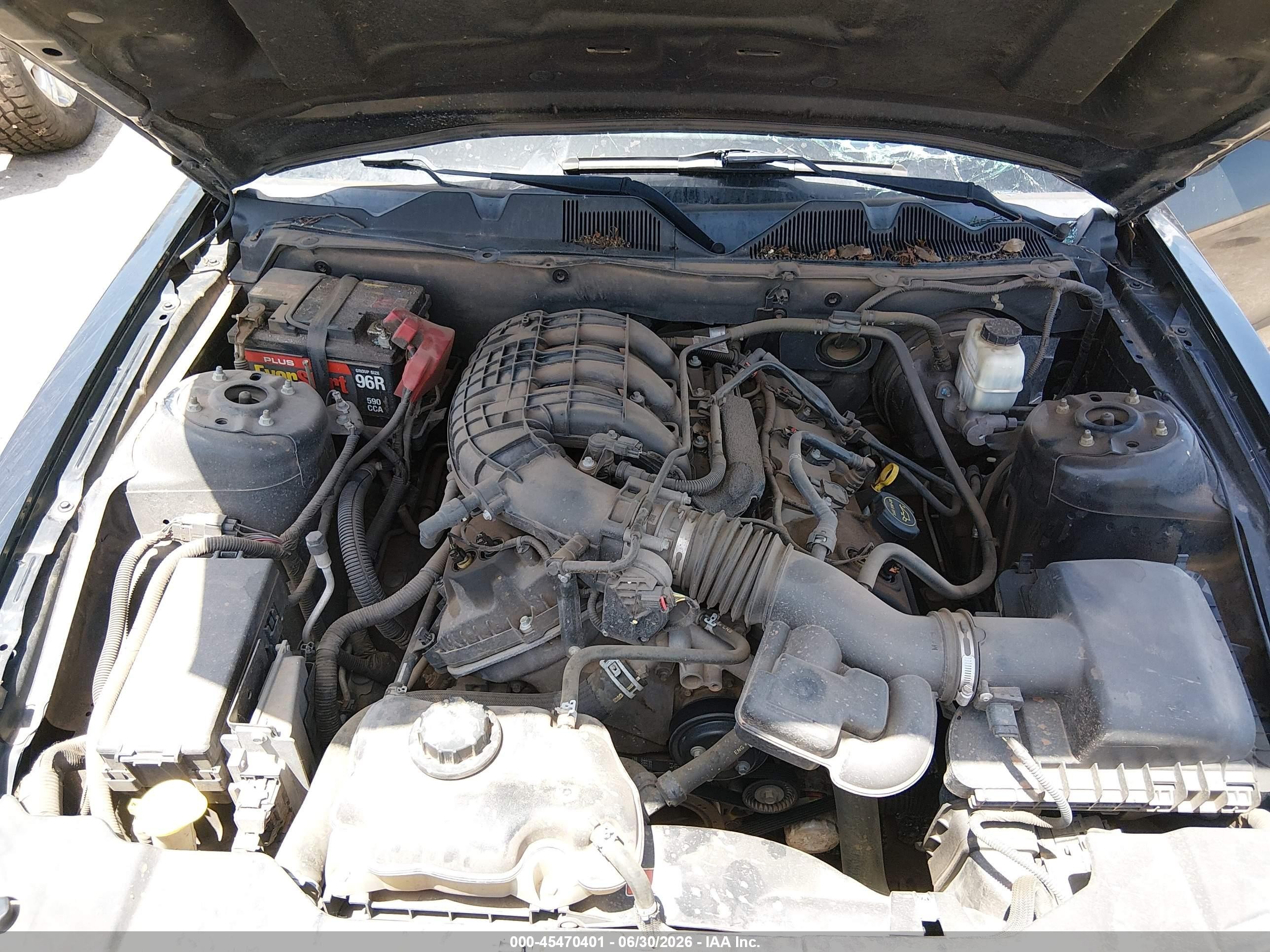 2014 Ford Mustang V6/v6 Premium Черный vin: 1ZVBP8AMXE5326383