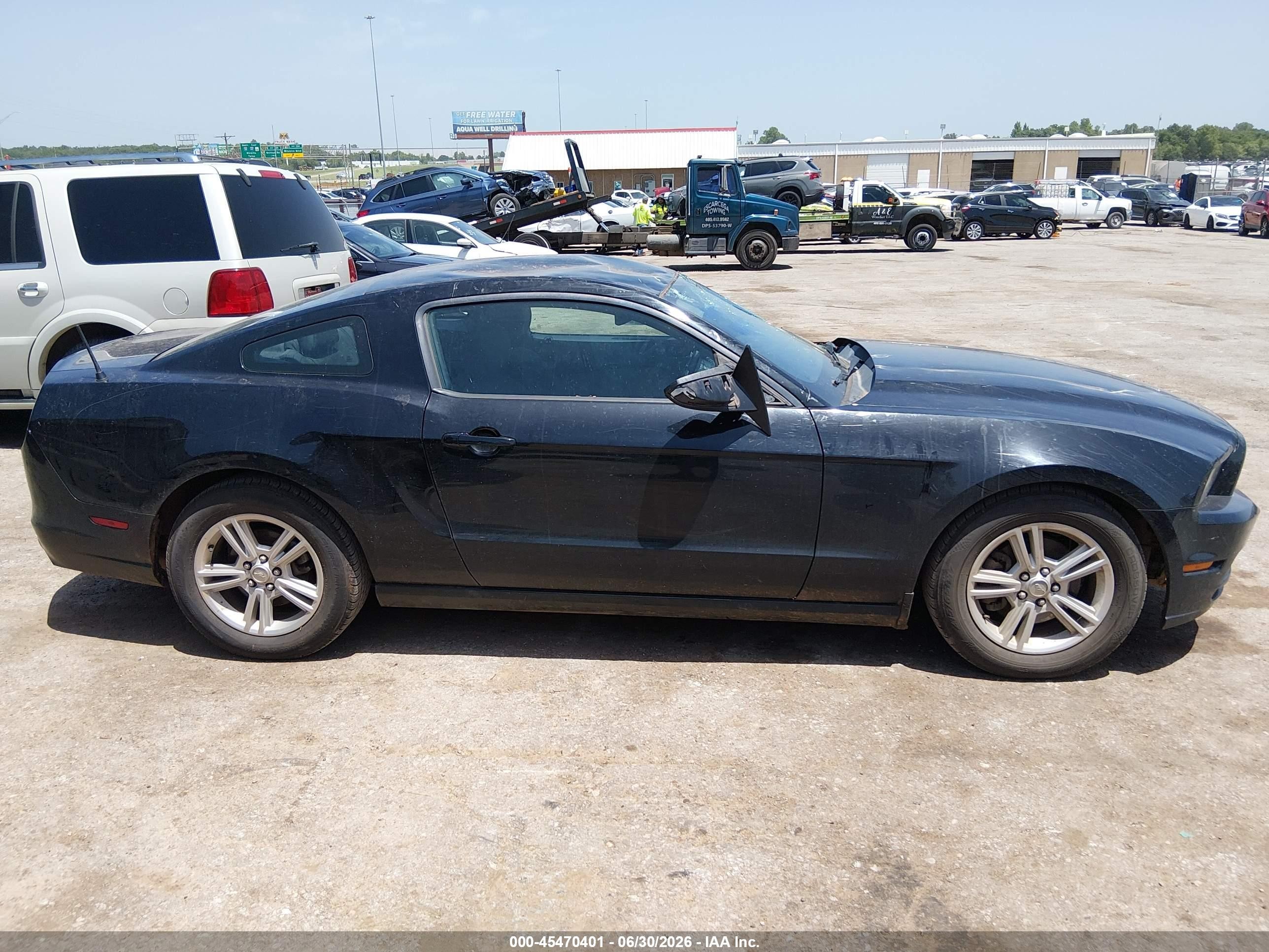 2014 Ford Mustang V6/v6 Premium Черный vin: 1ZVBP8AMXE5326383