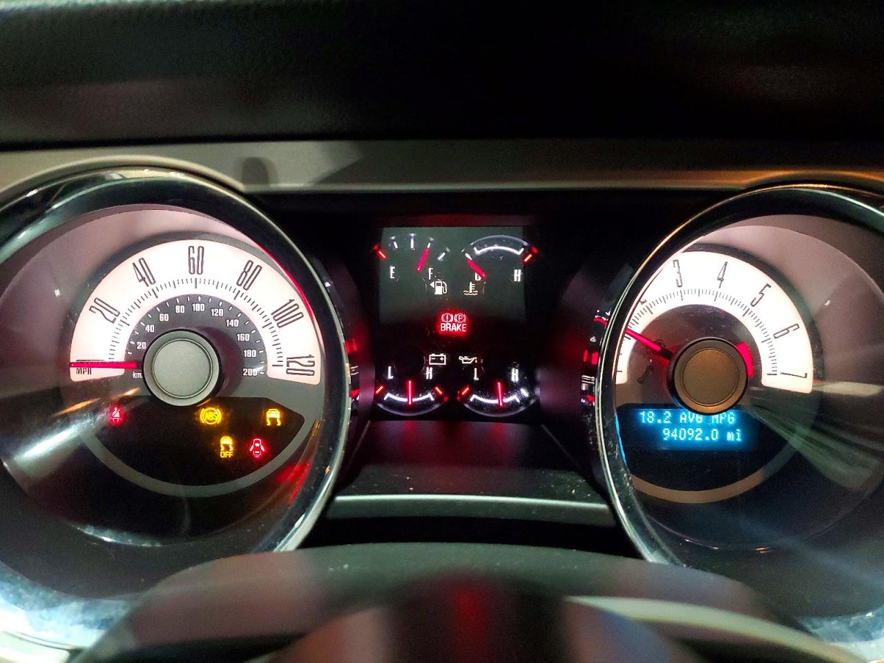 2010 Ford Mustang Blue vin: 1ZVBP8AN1A5124907
