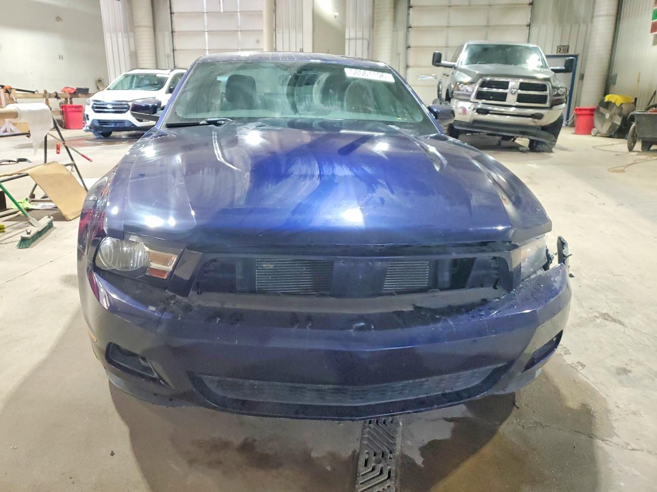 2010 Ford Mustang Blue vin: 1ZVBP8AN1A5124907