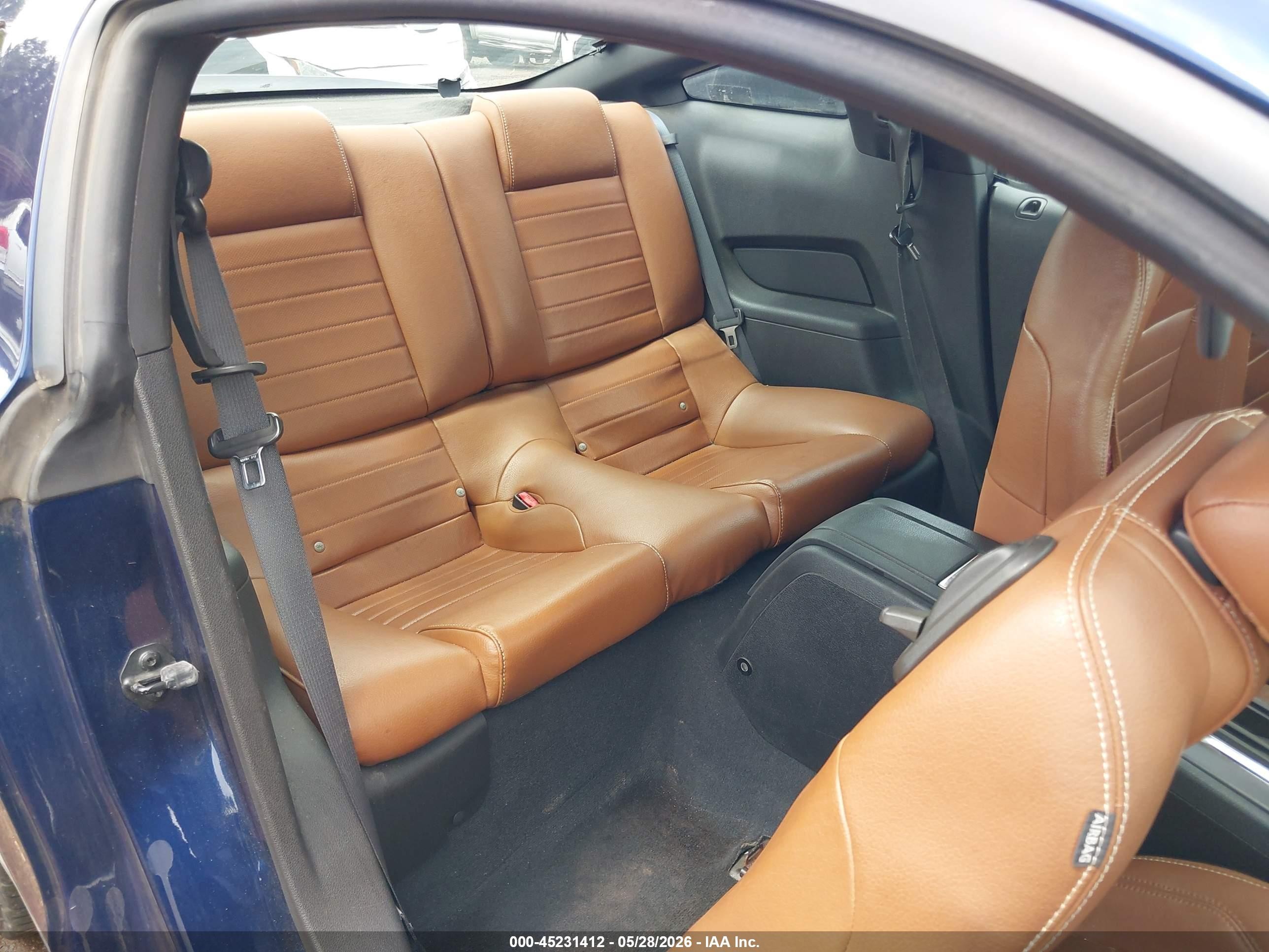 2010 Ford Mustang V6/v6 Premium Blue vin: 1ZVBP8AN3A5108305