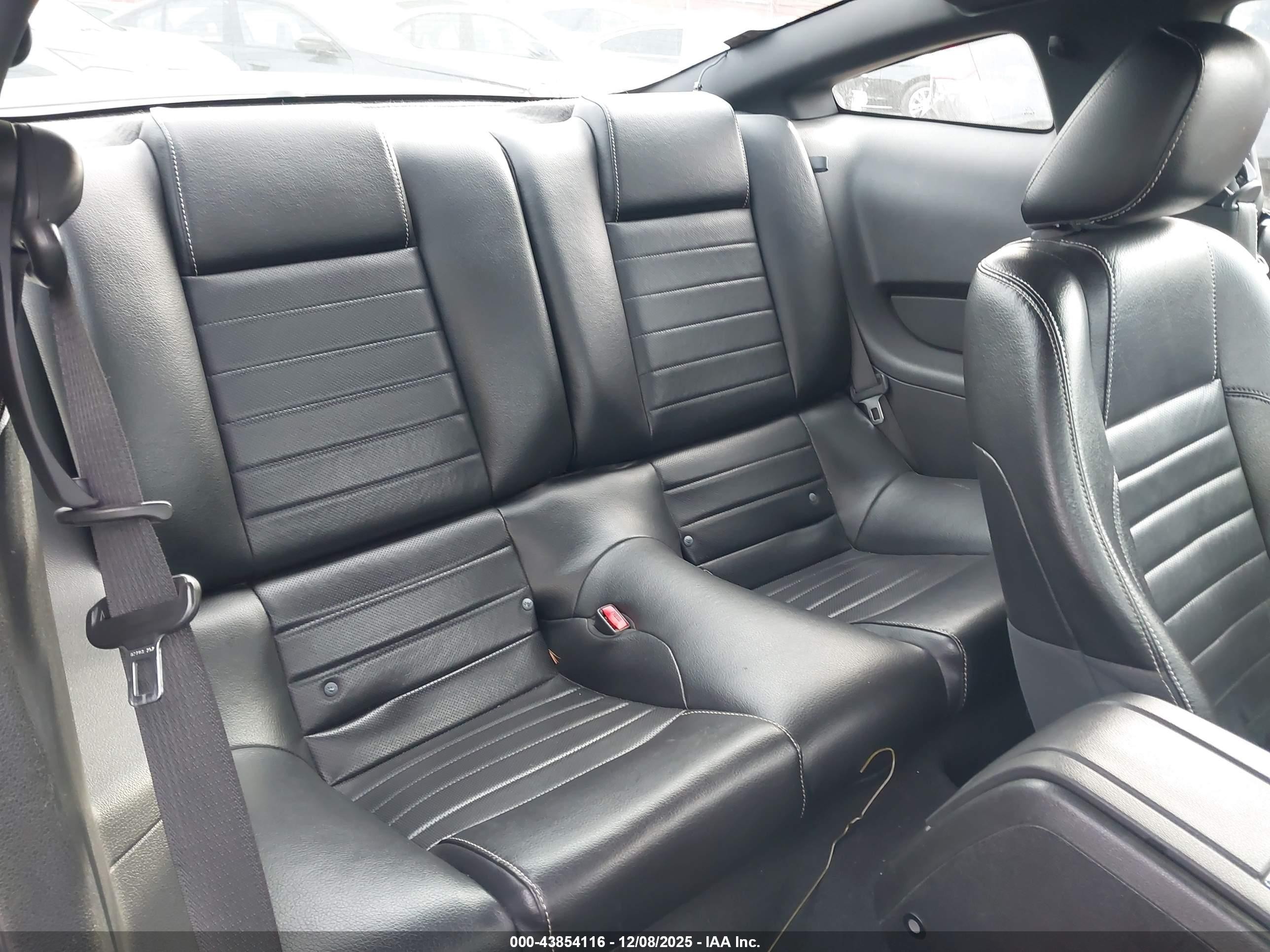 2010 Ford Mustang V6/v6 Premium Gray vin: 1ZVBP8AN7A5147835