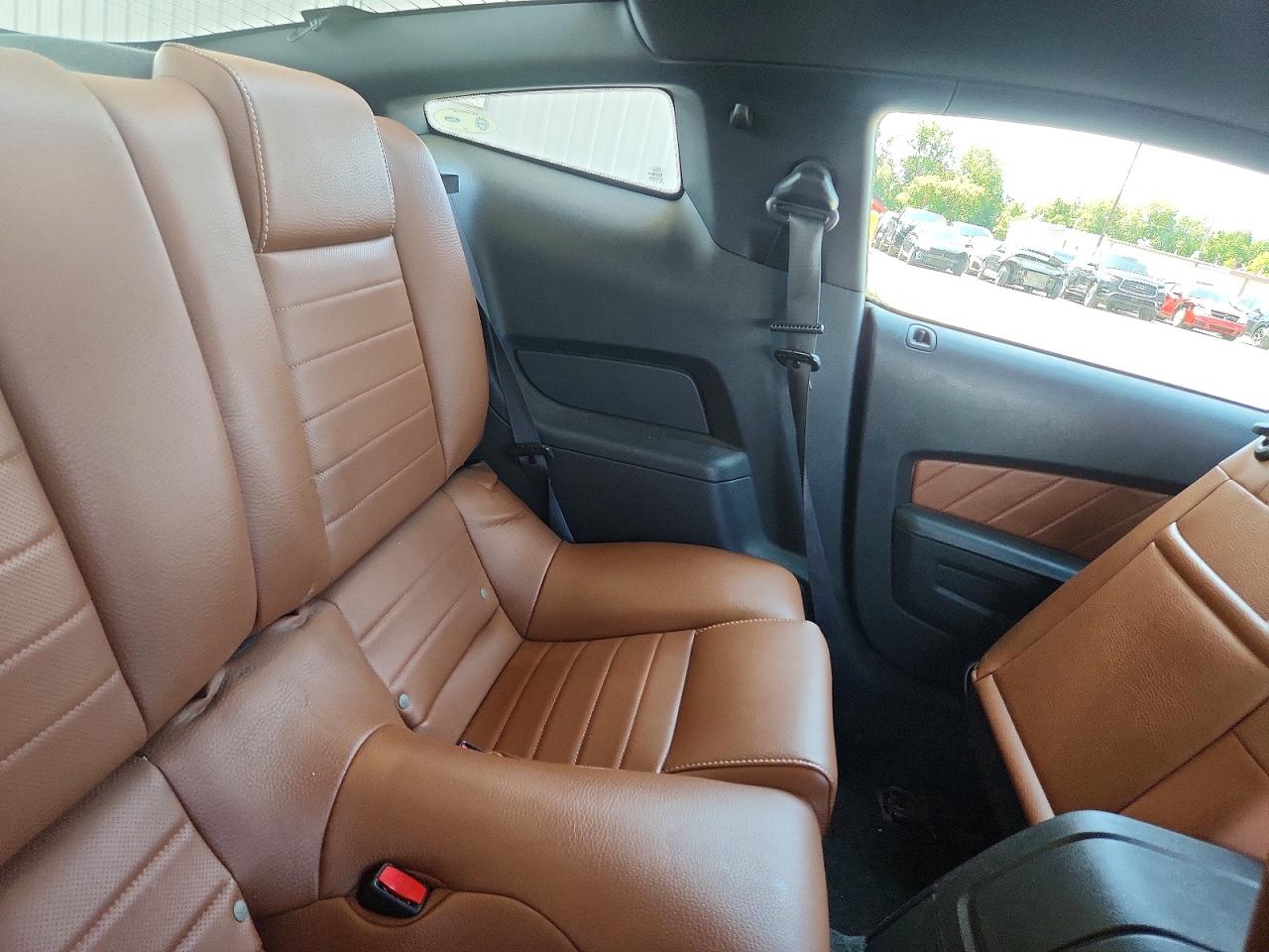 2010 Ford Mustang Red vin: 1ZVBP8AN9A5180514