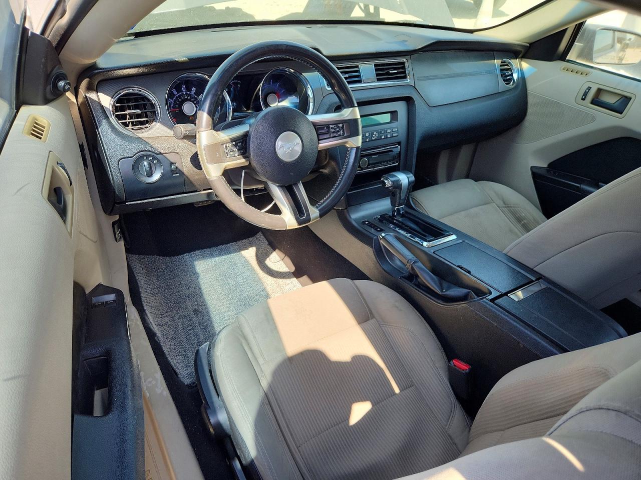 2010 Ford Mustang Серый vin: 1ZVBP8ANXA5140331